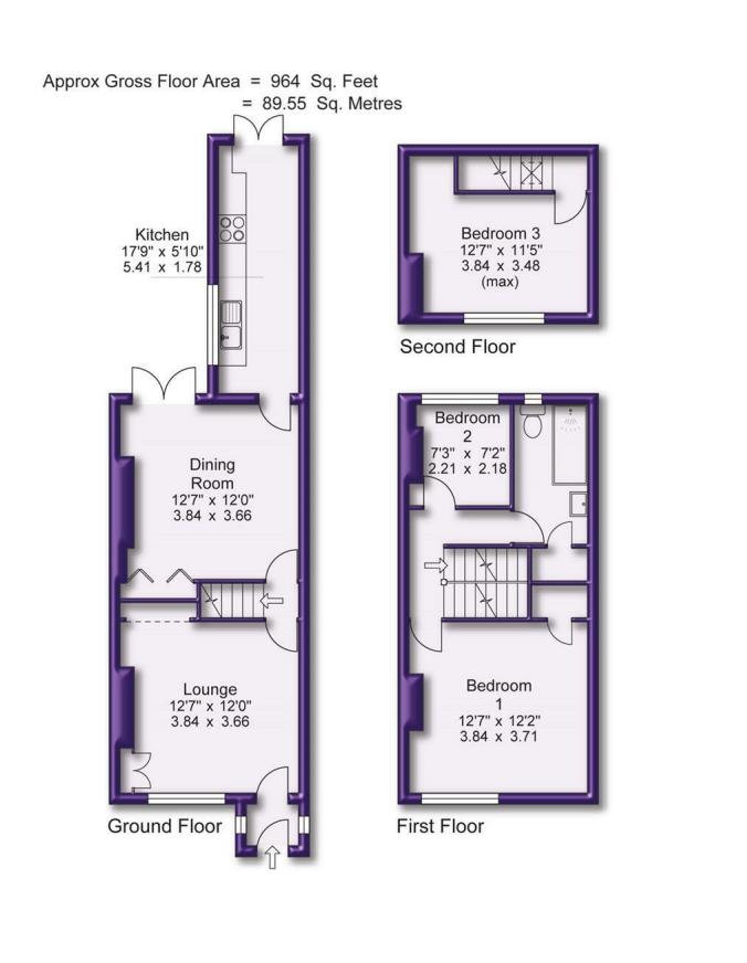 31, Lawrence Road, Altrincham floorplan