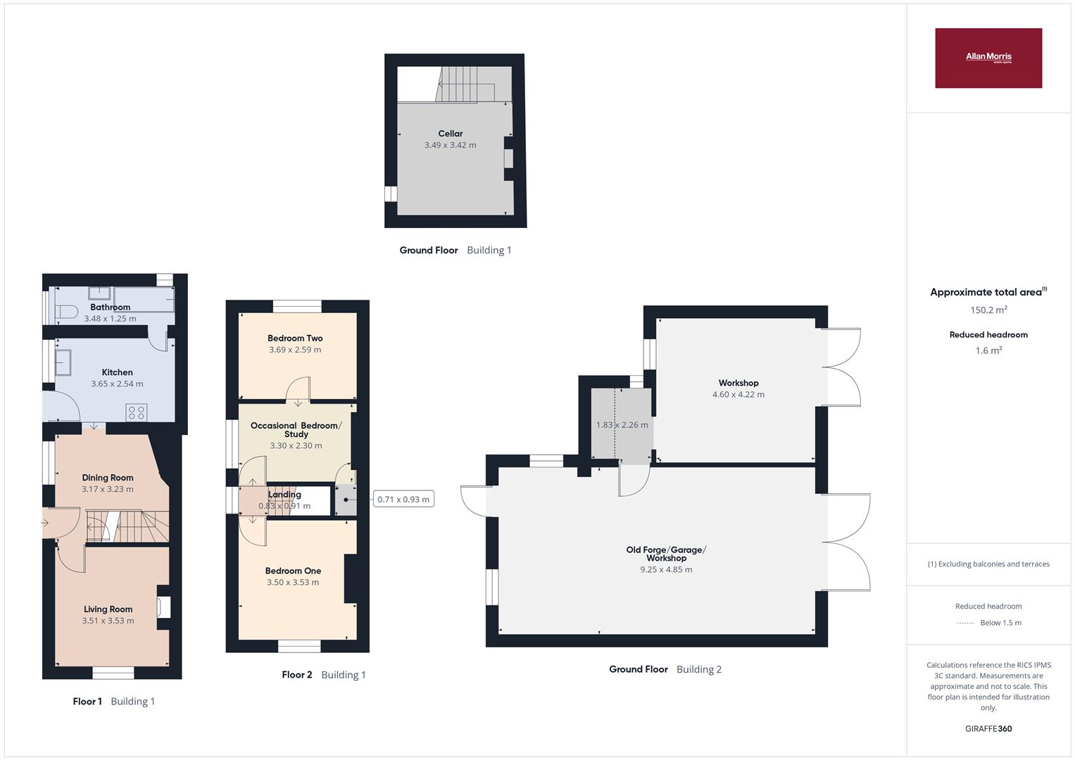 74, Guarlford Road, Malvern floorplan
