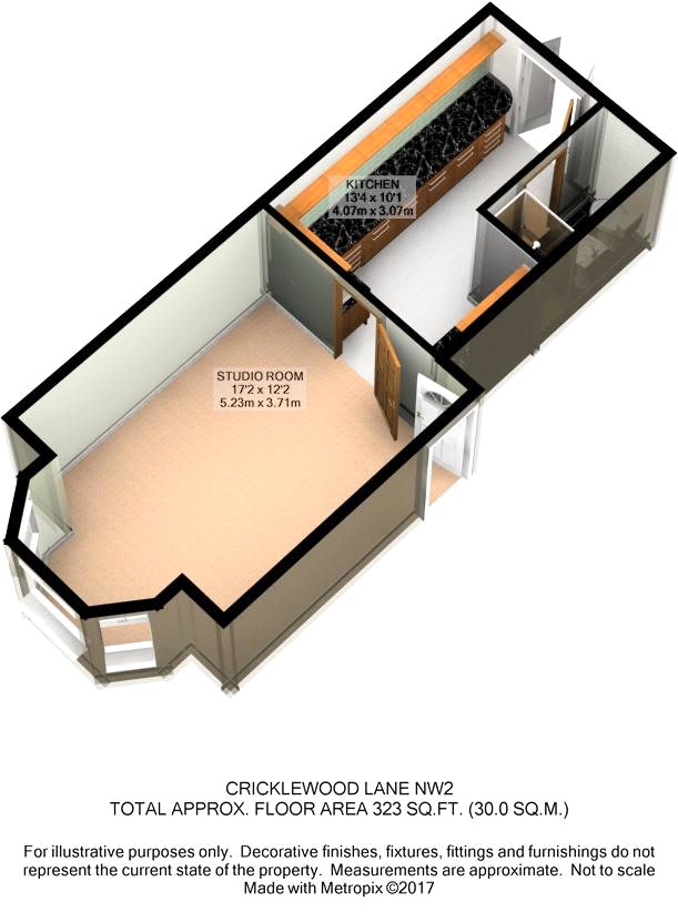 0 Bedrooms Studio to rent in Cricklewood Lane, London NW2