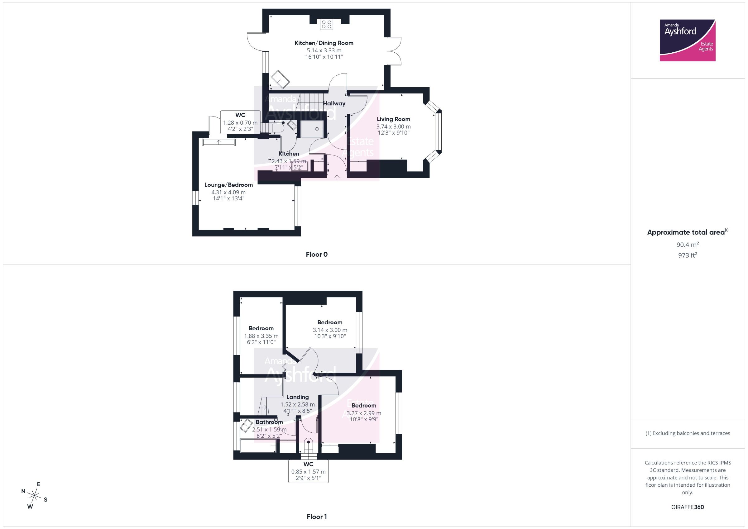 18 Shorton Valley Road, Paignton floorplan