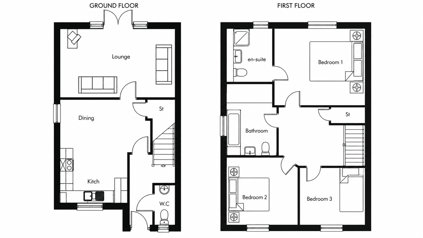 8, Fairfields Way Aston, Sheffield floorplan