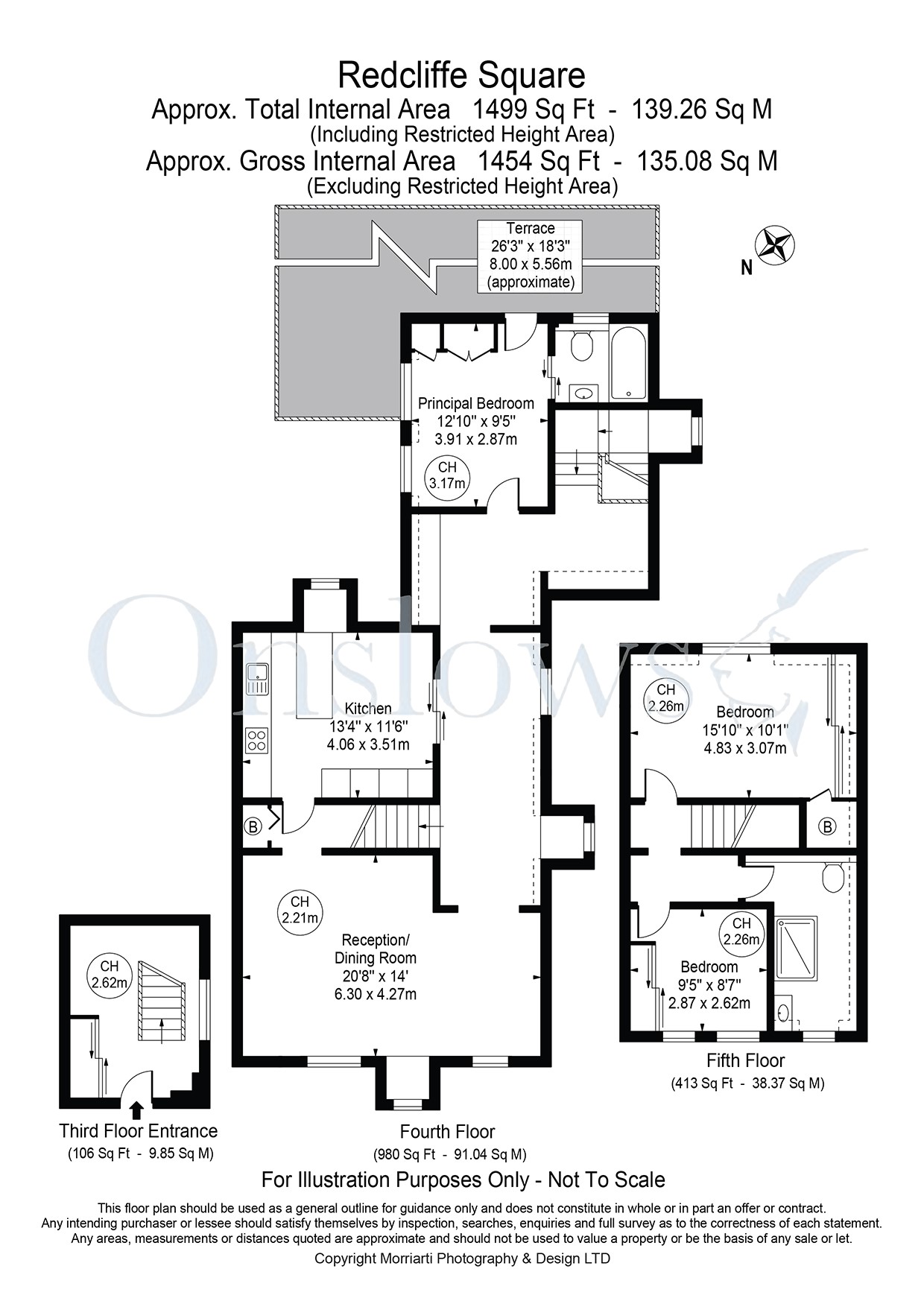 Flat 1 27, Redcliffe Square, London floorplan
