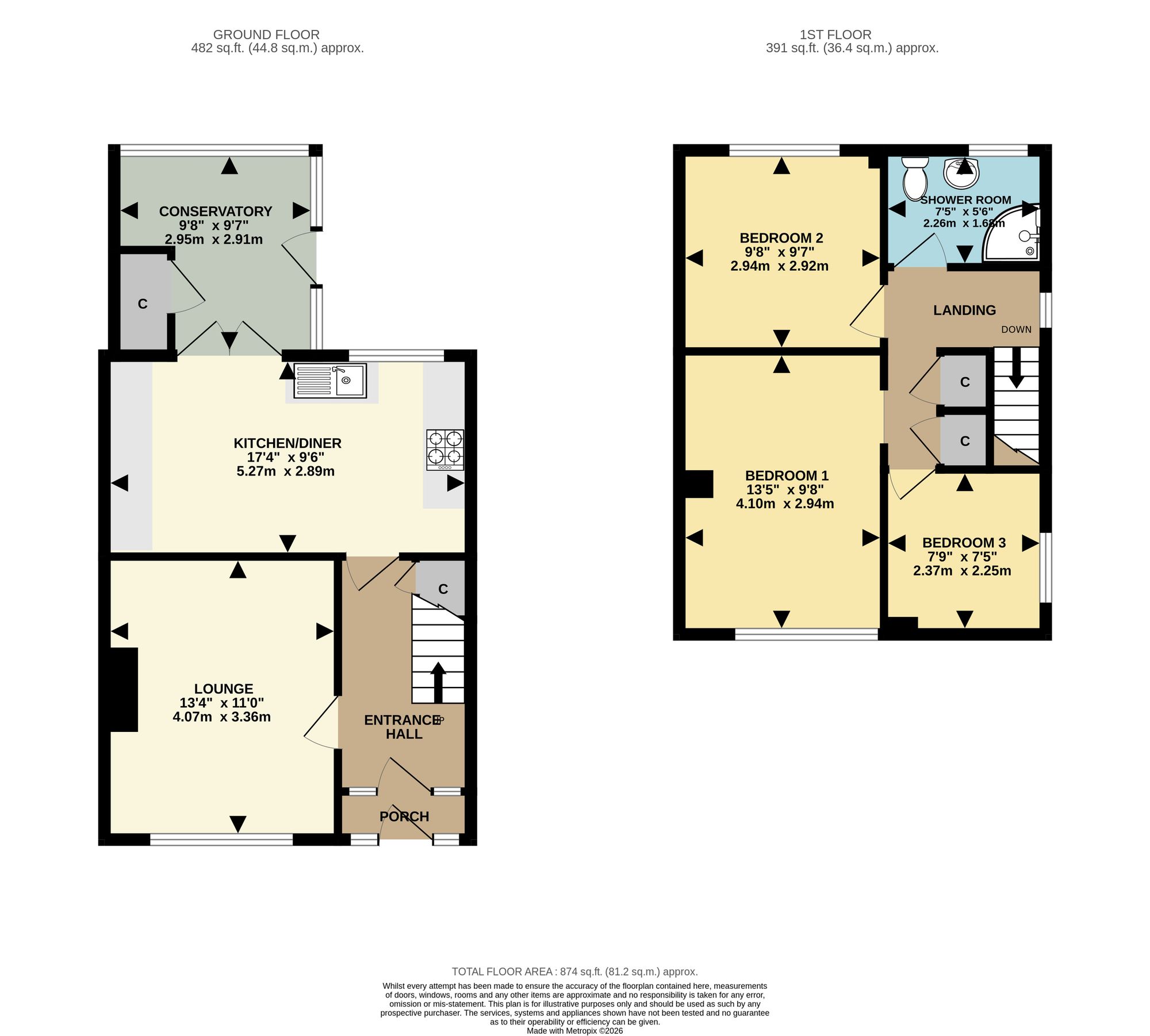 12 Wihtred Road, Sittingbourne floorplan