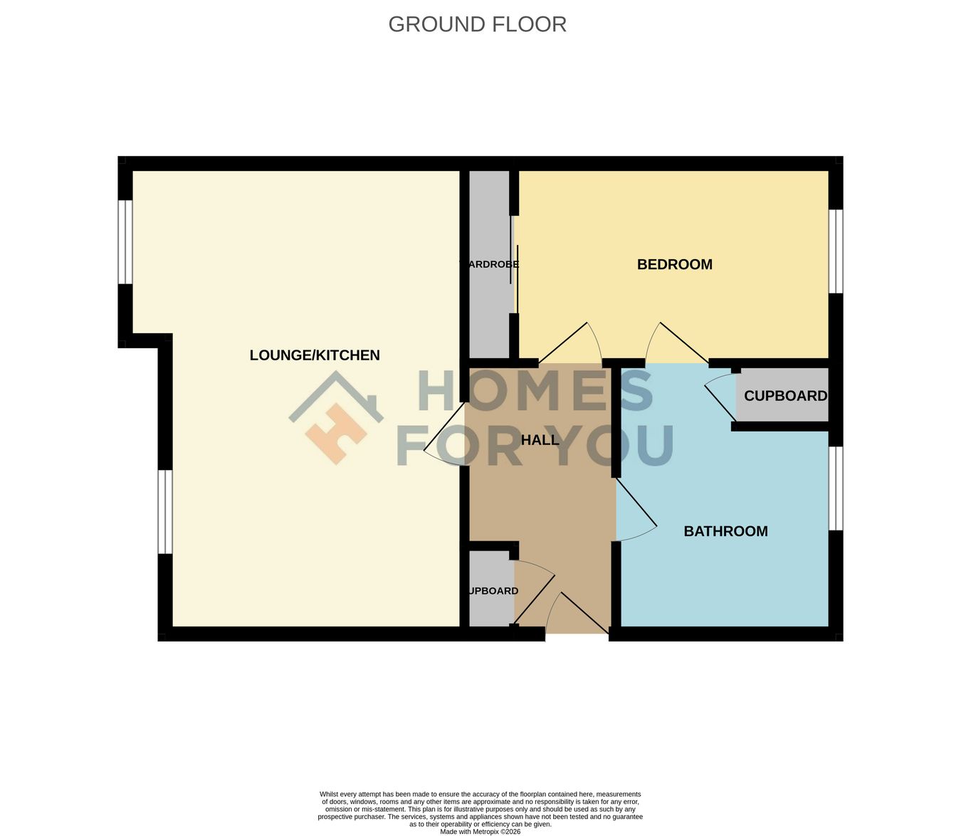 23, Old Harbour Square, Stirling floorplan
