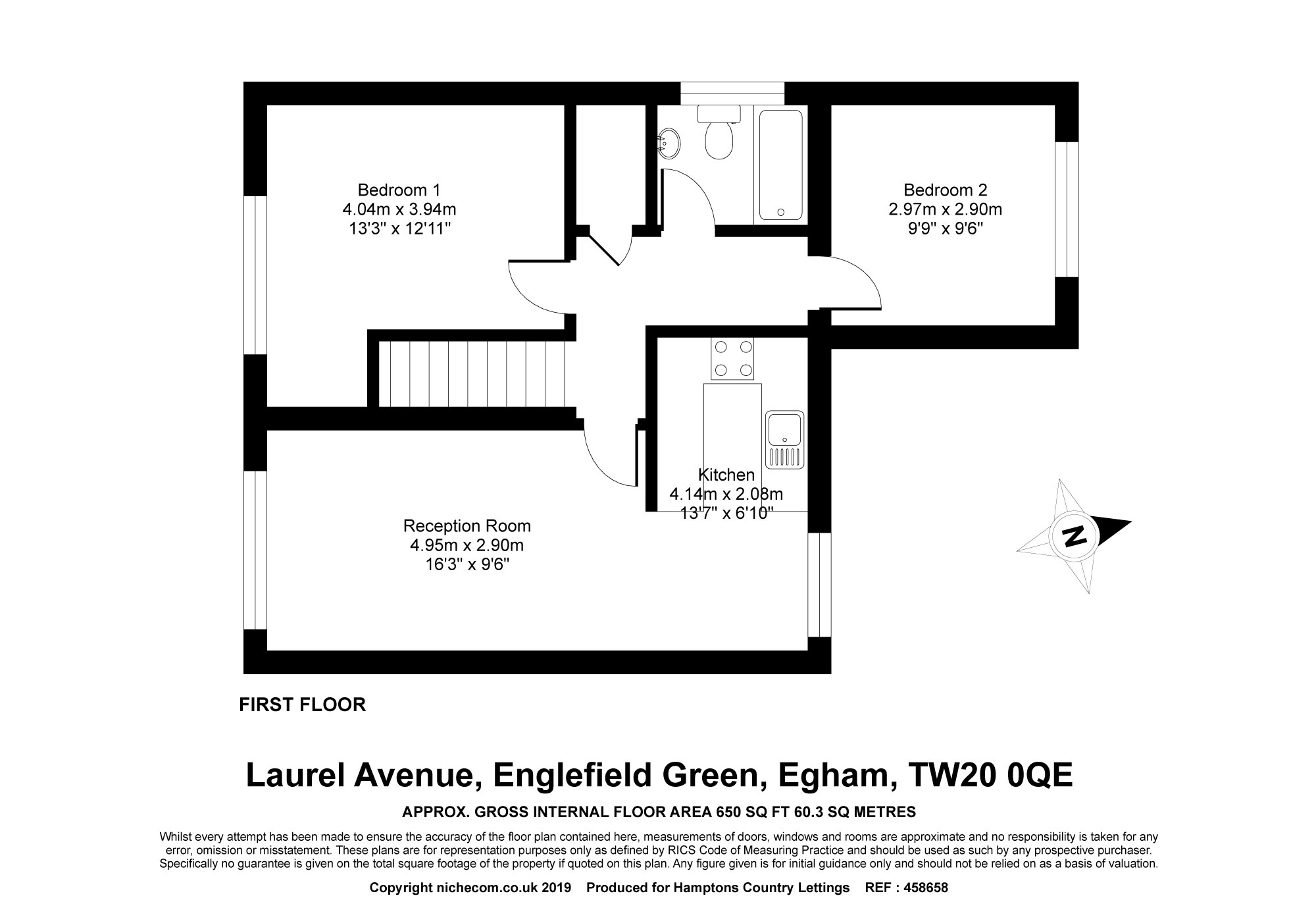 2 Bedrooms Flat to rent in Laurel Avenue, Englefield Green, Egham TW20