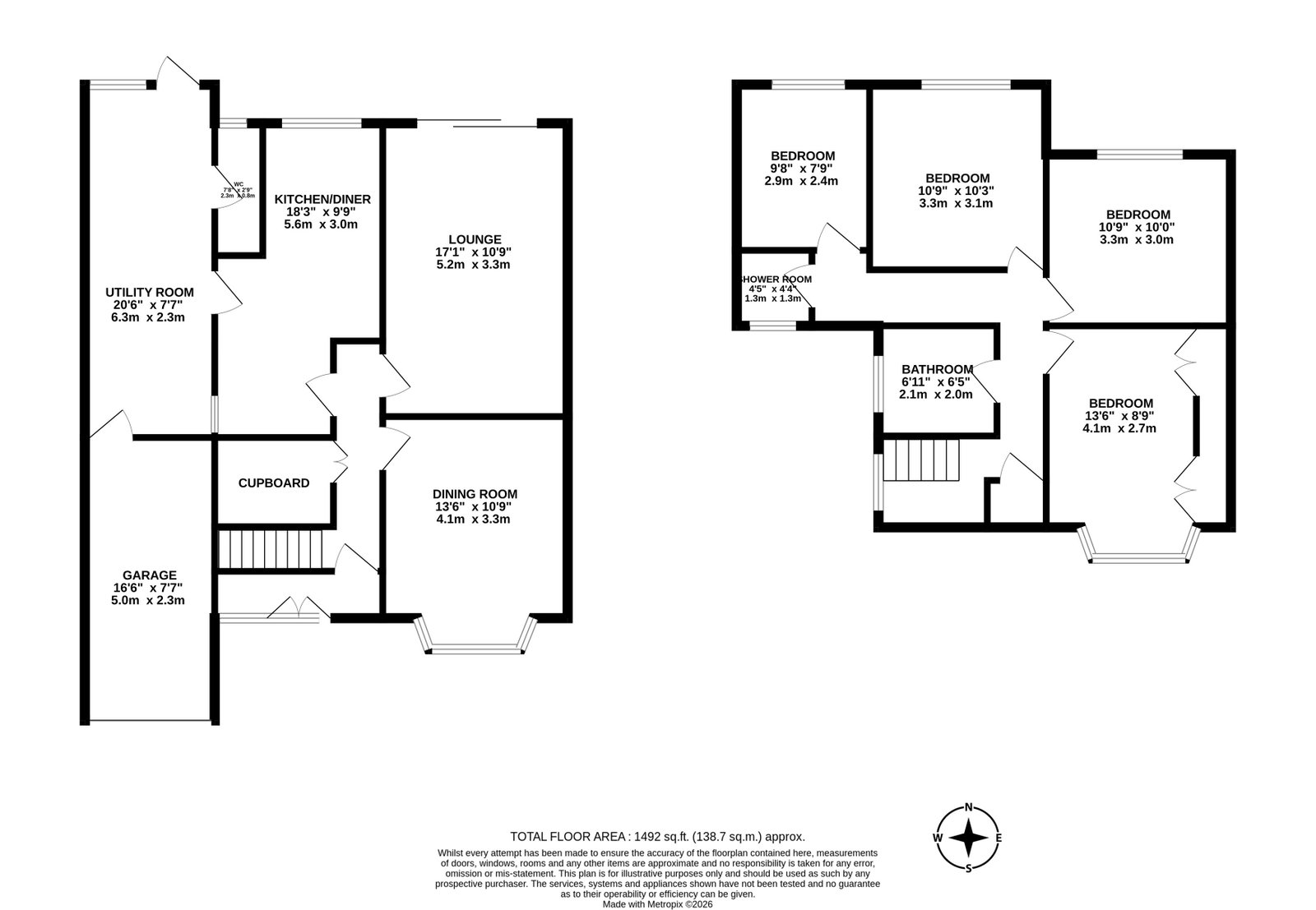 4, Littleover Avenue, Birmingham floorplan