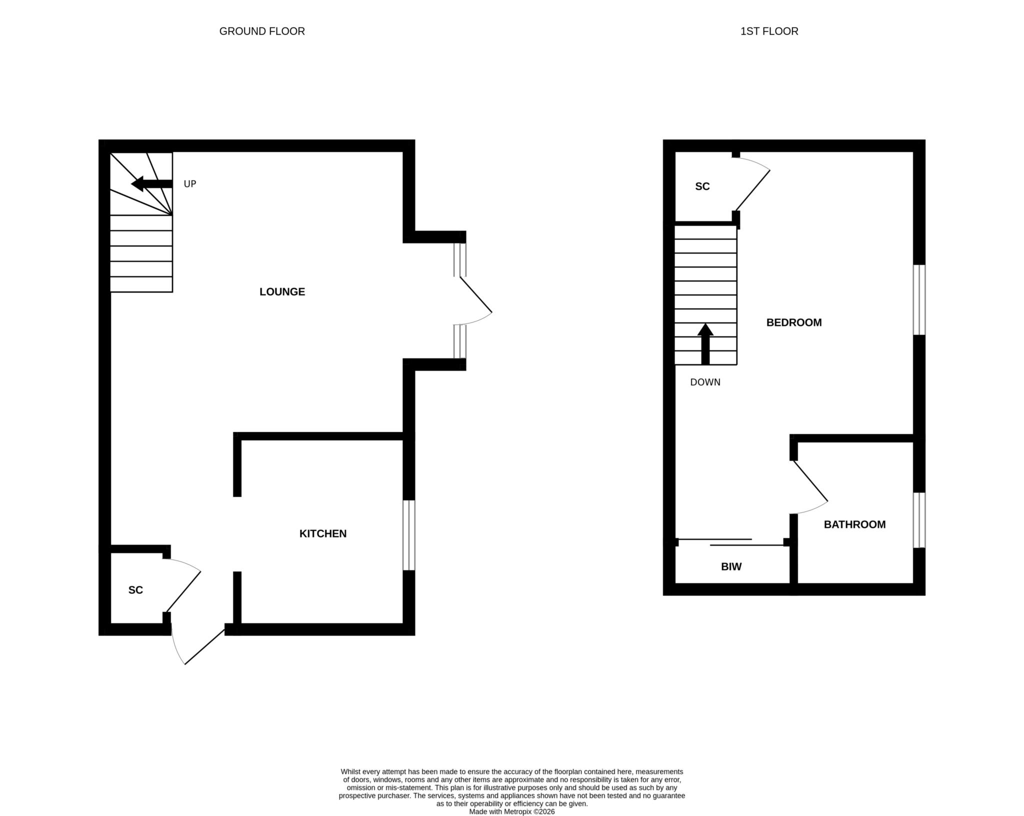 8, Housman Close, Newport Pagnell floorplan