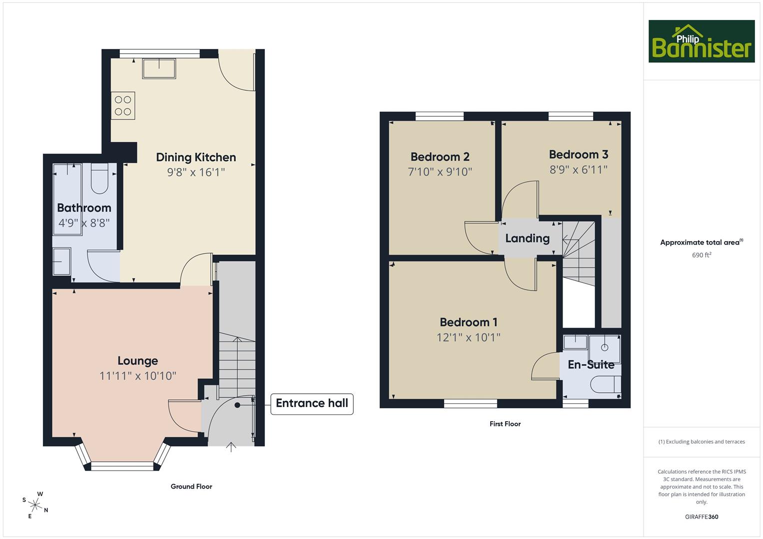 26, The Circle, Hessle floorplan
