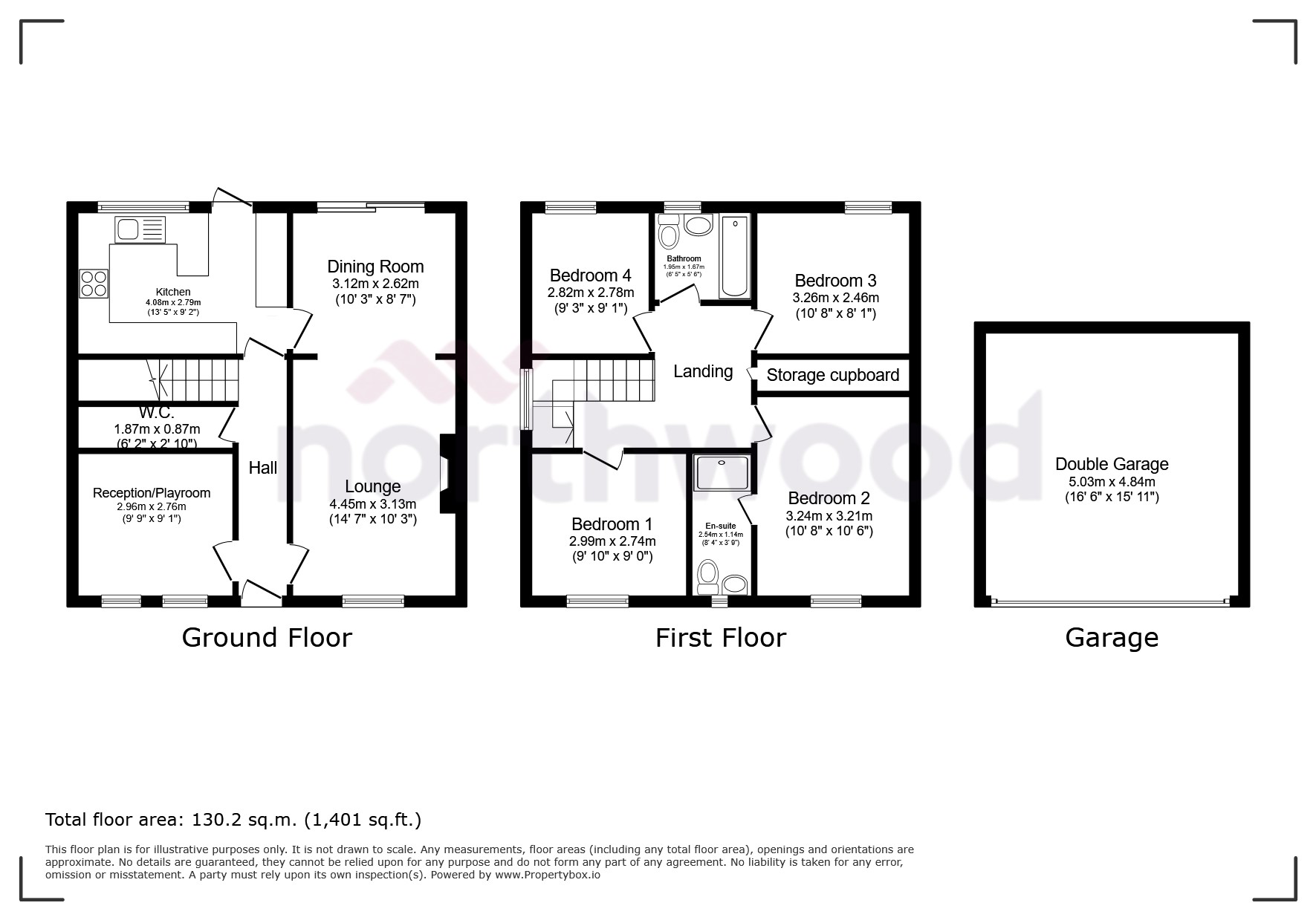1, Browmere, Wigan floorplan