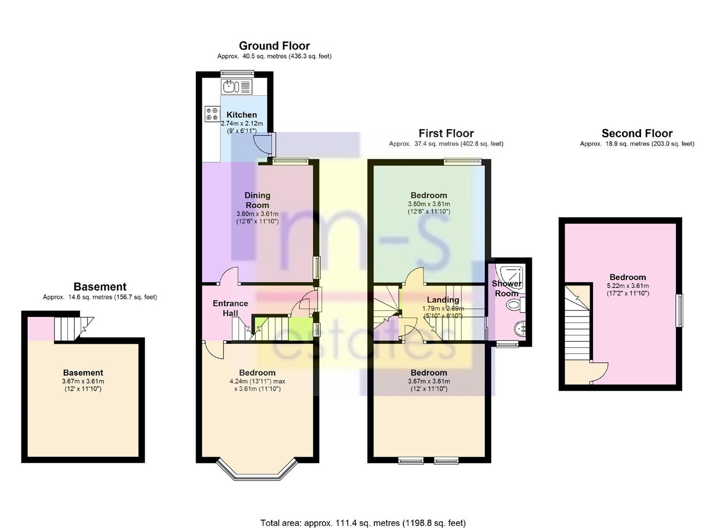 Gregory Avenue, Nottingham floorplan