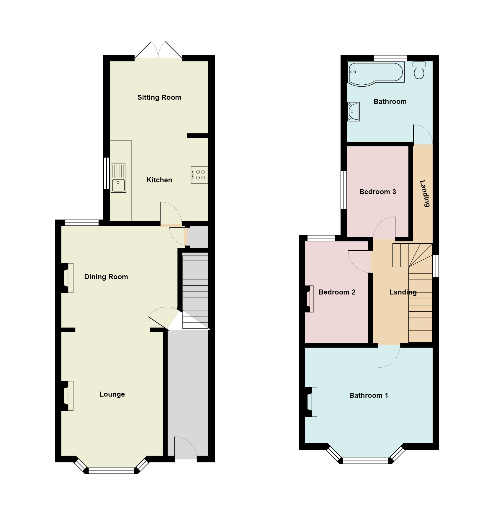 3 Bedrooms Semi-detached house for sale in Lime Avenue, Horsham RH12