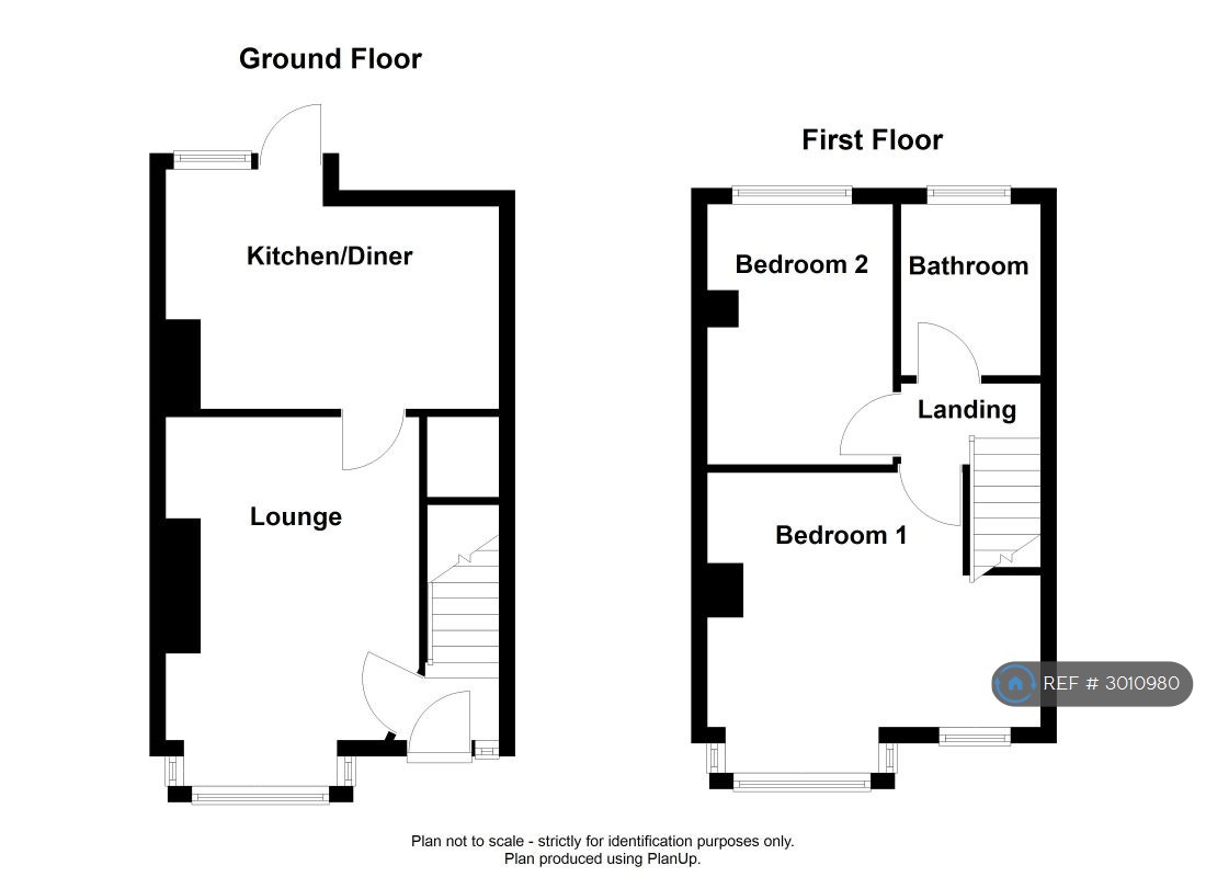 Holly St, Droylsden, Manchester floorplan