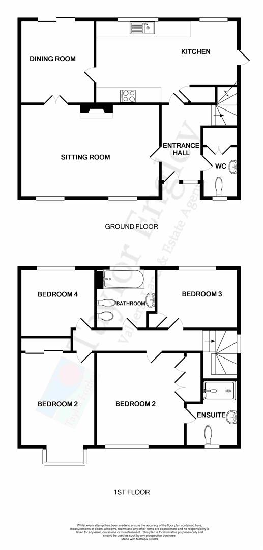 4 Bedrooms Detached house for sale in St. Andrews Close, Hailsham BN27