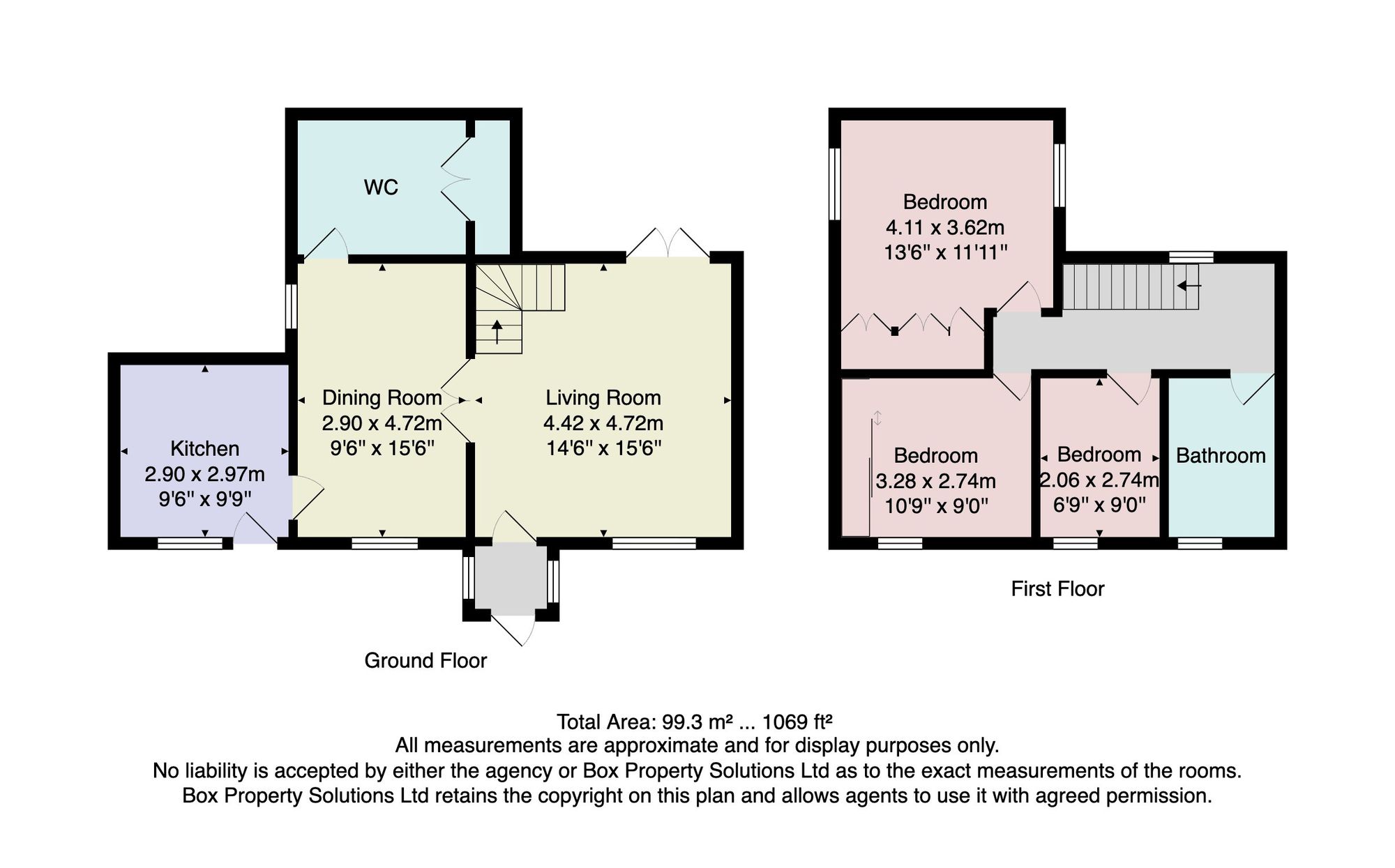 Well House, Harrogate floorplan