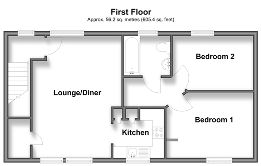 Peony Crescent, Sittingbourne floorplan