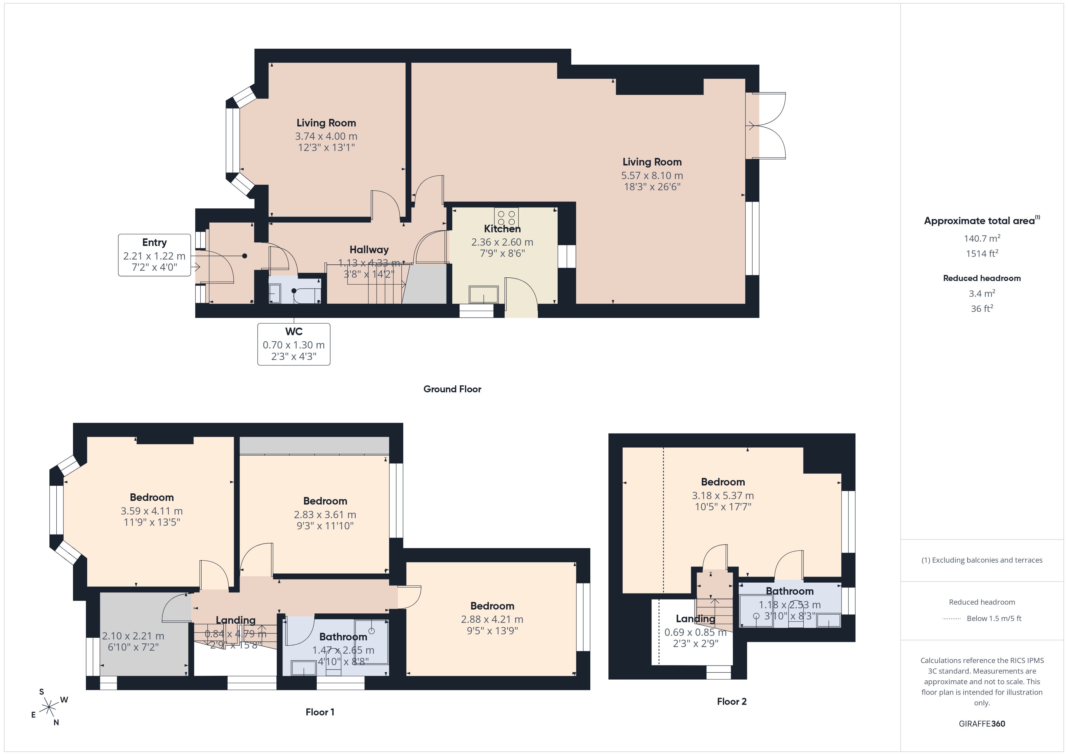 4a, Courtlands Avenue, Berkshire floorplan