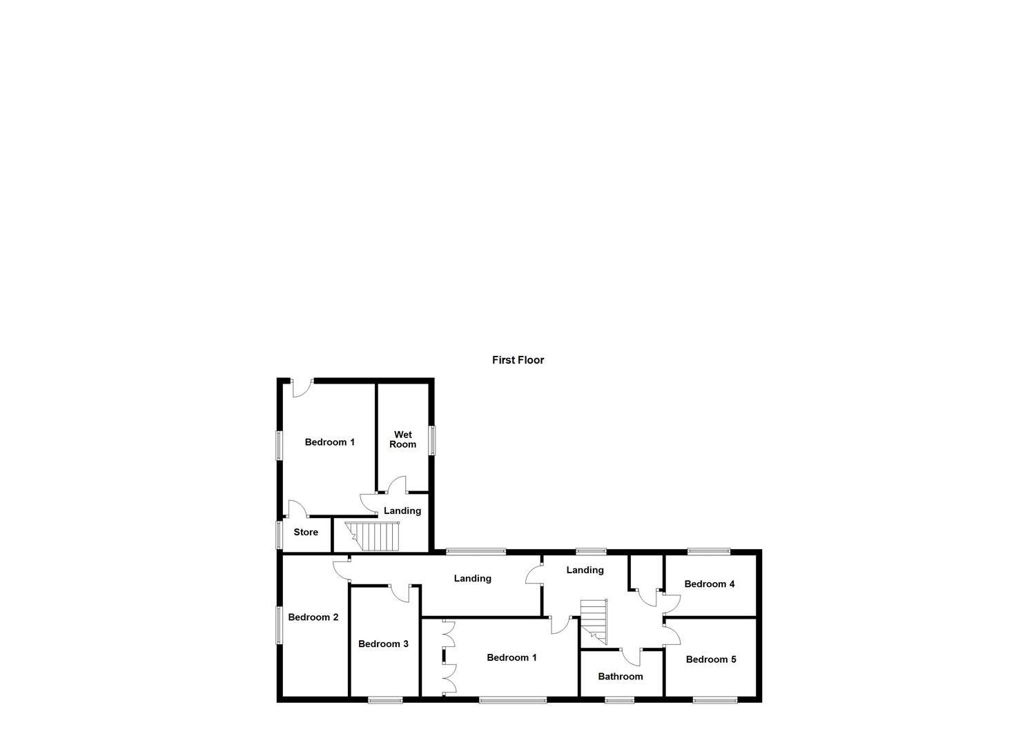 18/20, Blue Butts, Ossett floorplan