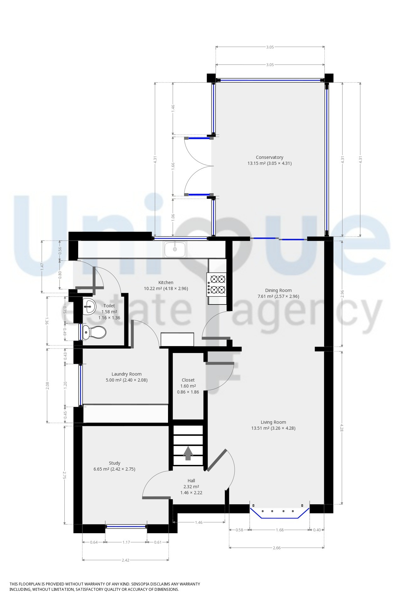 3 Bedrooms Detached house for sale in Wilkinson Way, Poulton-Le-Fylde FY6