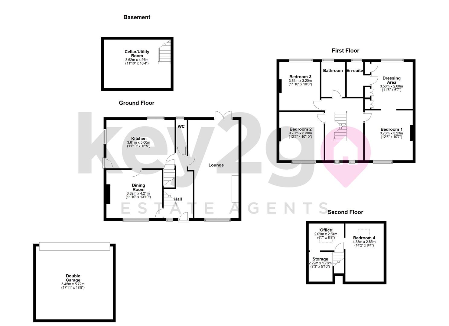1, High Street, Sheffield floorplan