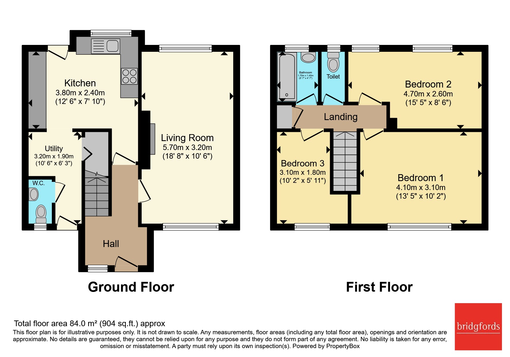 422, Greenwood Road, Lancashire floorplan