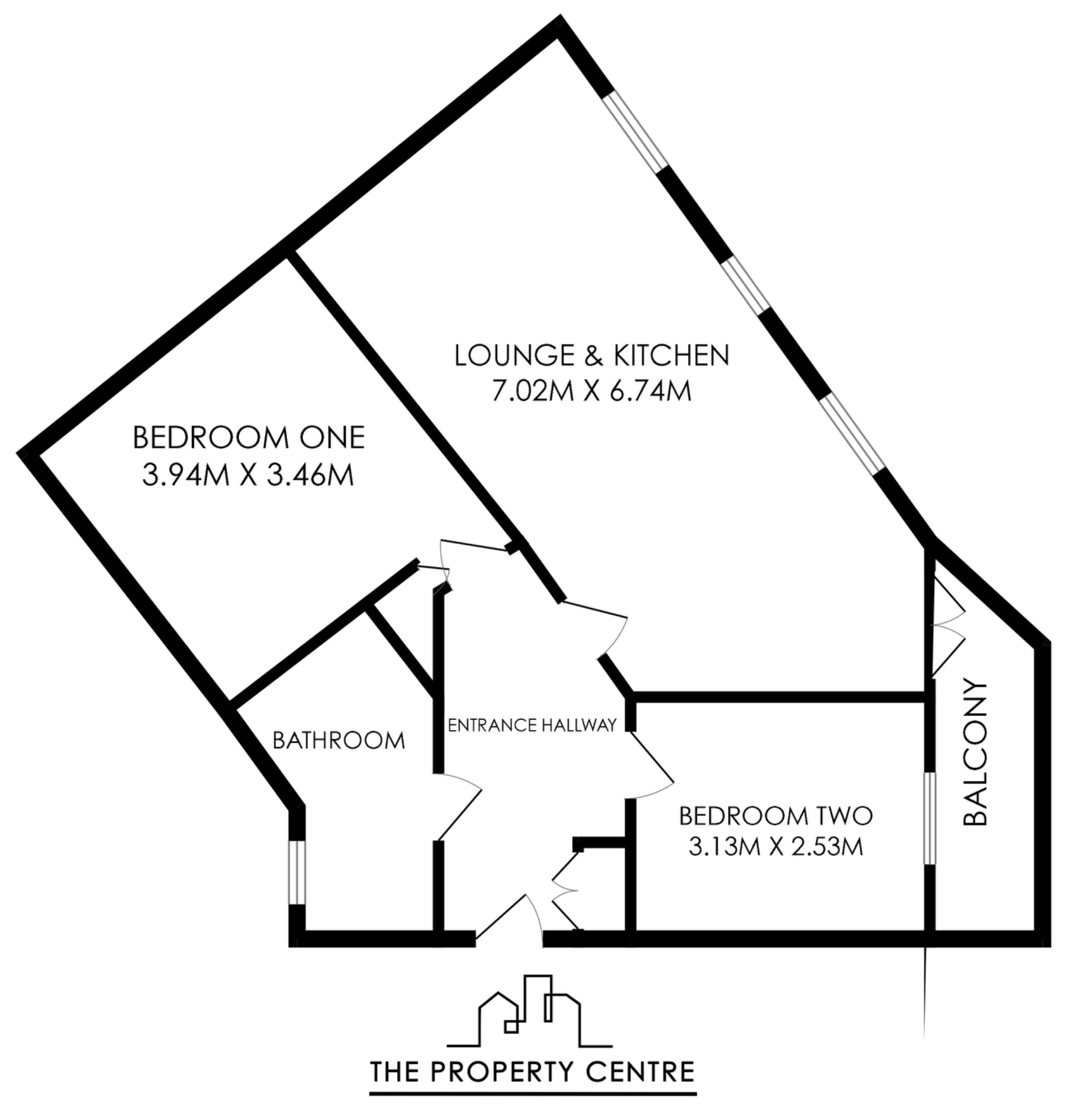 20, Sandalwood Ride, Bridgwater floorplan