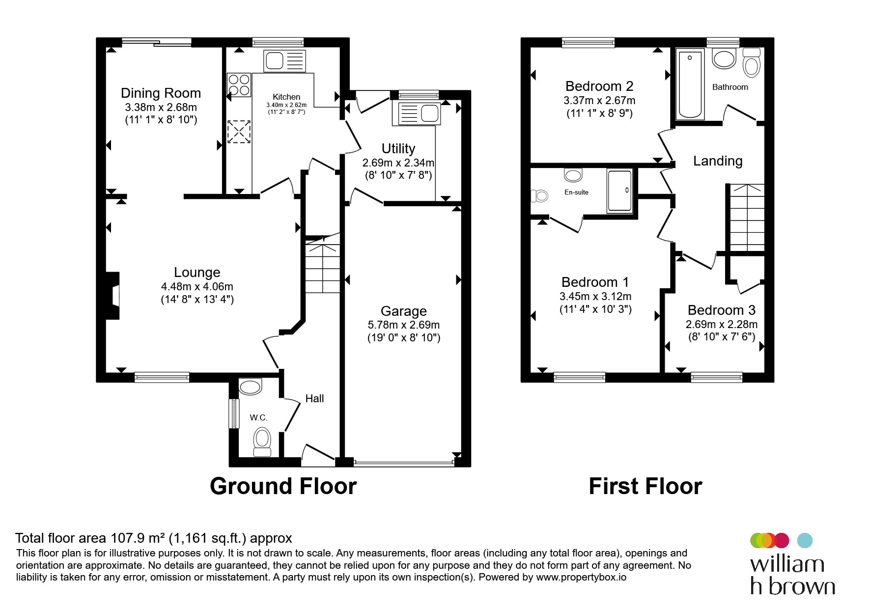 14, Woodpecker Drive, THETFORD floorplan