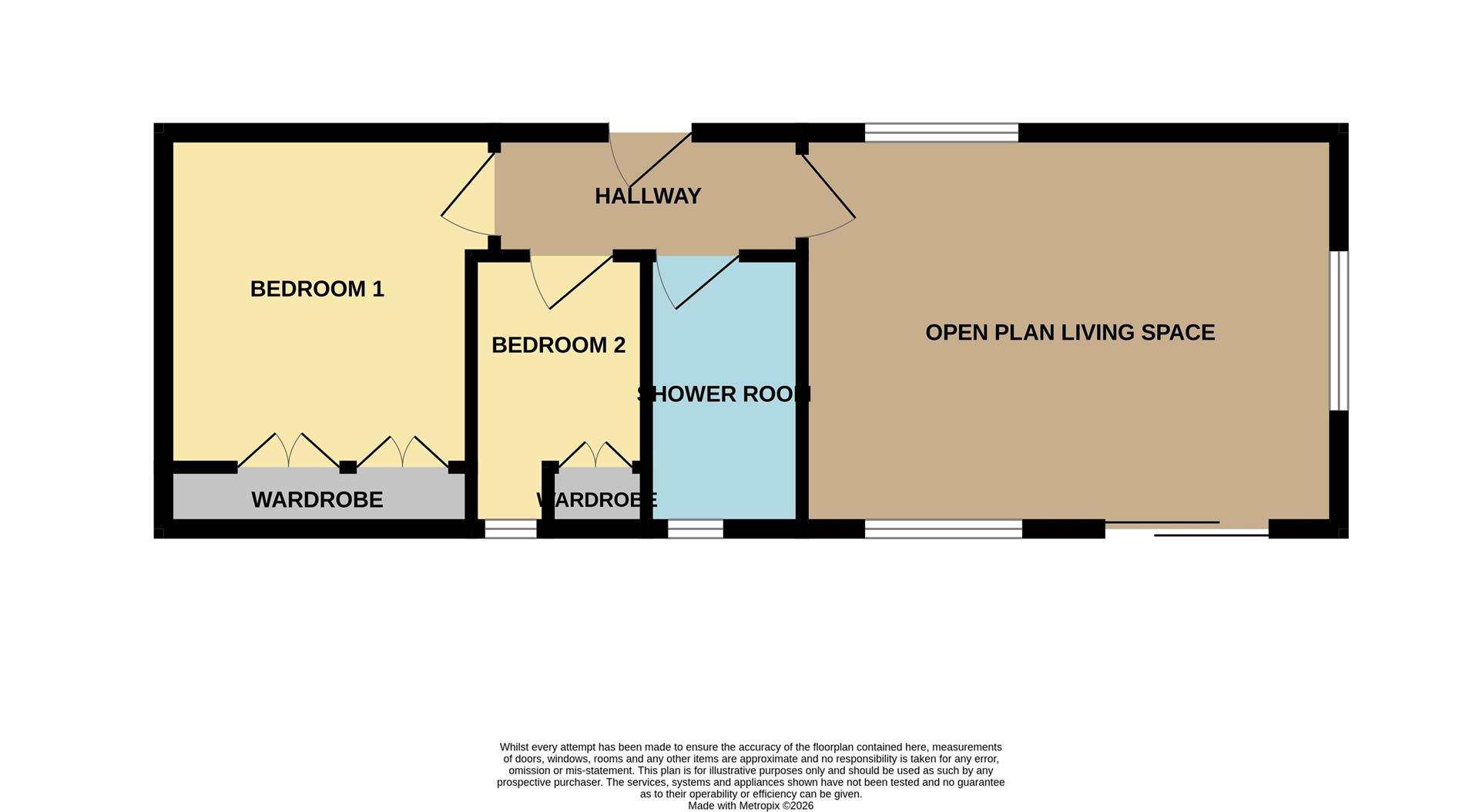 23 Fieldview Park, Gloucester floorplan