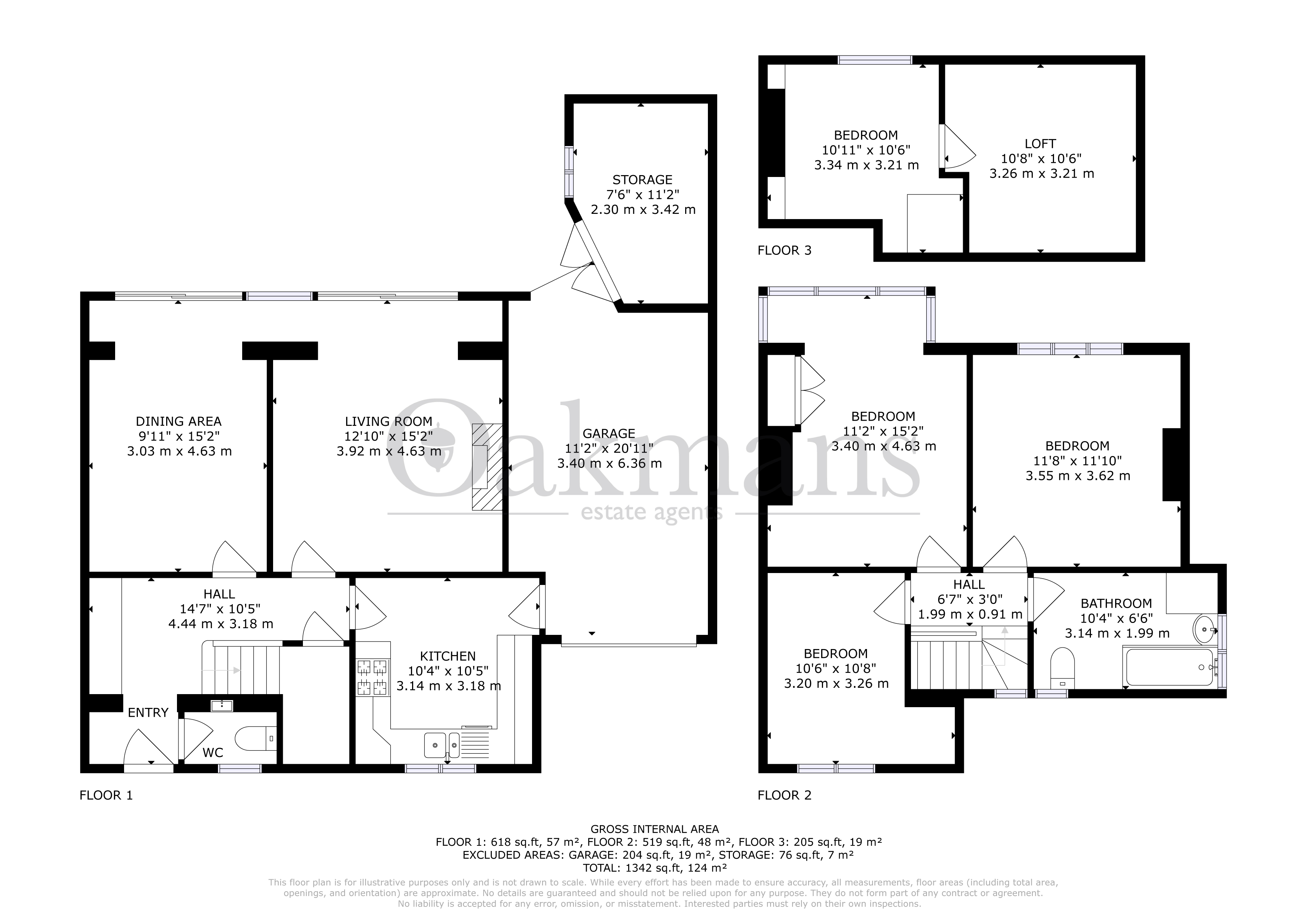126, SHENLEY FIELDS ROAD, BIRMINGHAM floorplan