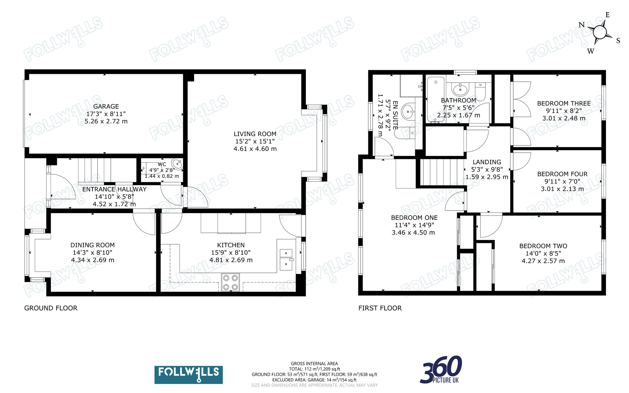 17 Checkley Road, Newcastle floorplan