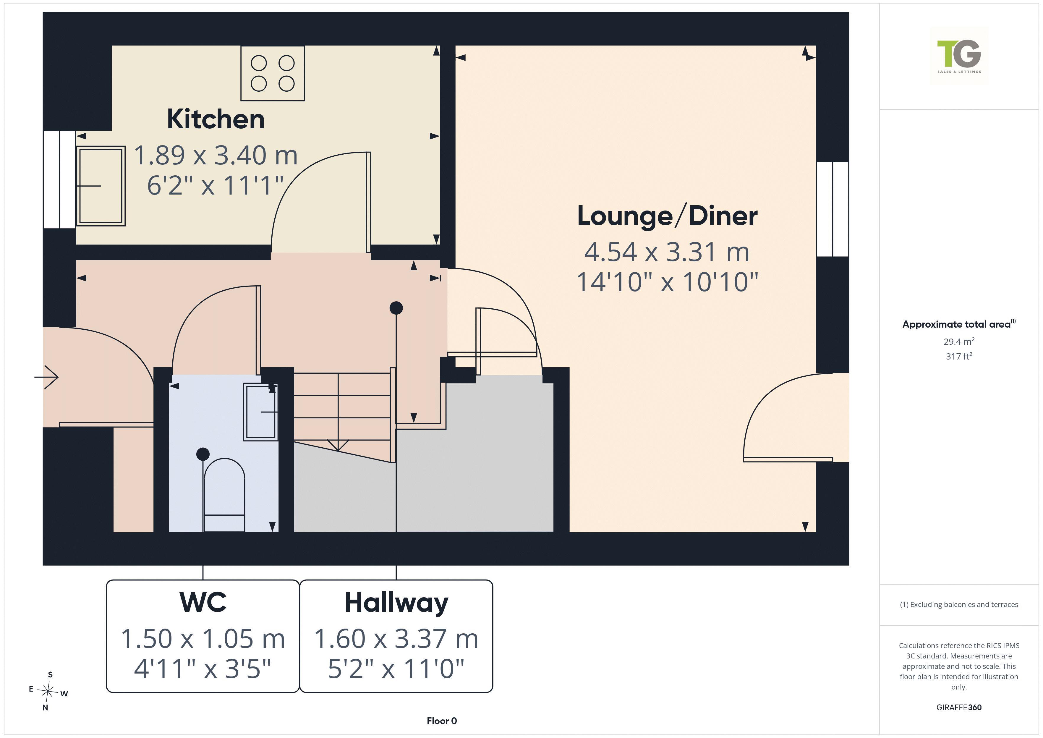 1, Arlington Road, Gloucester floorplan