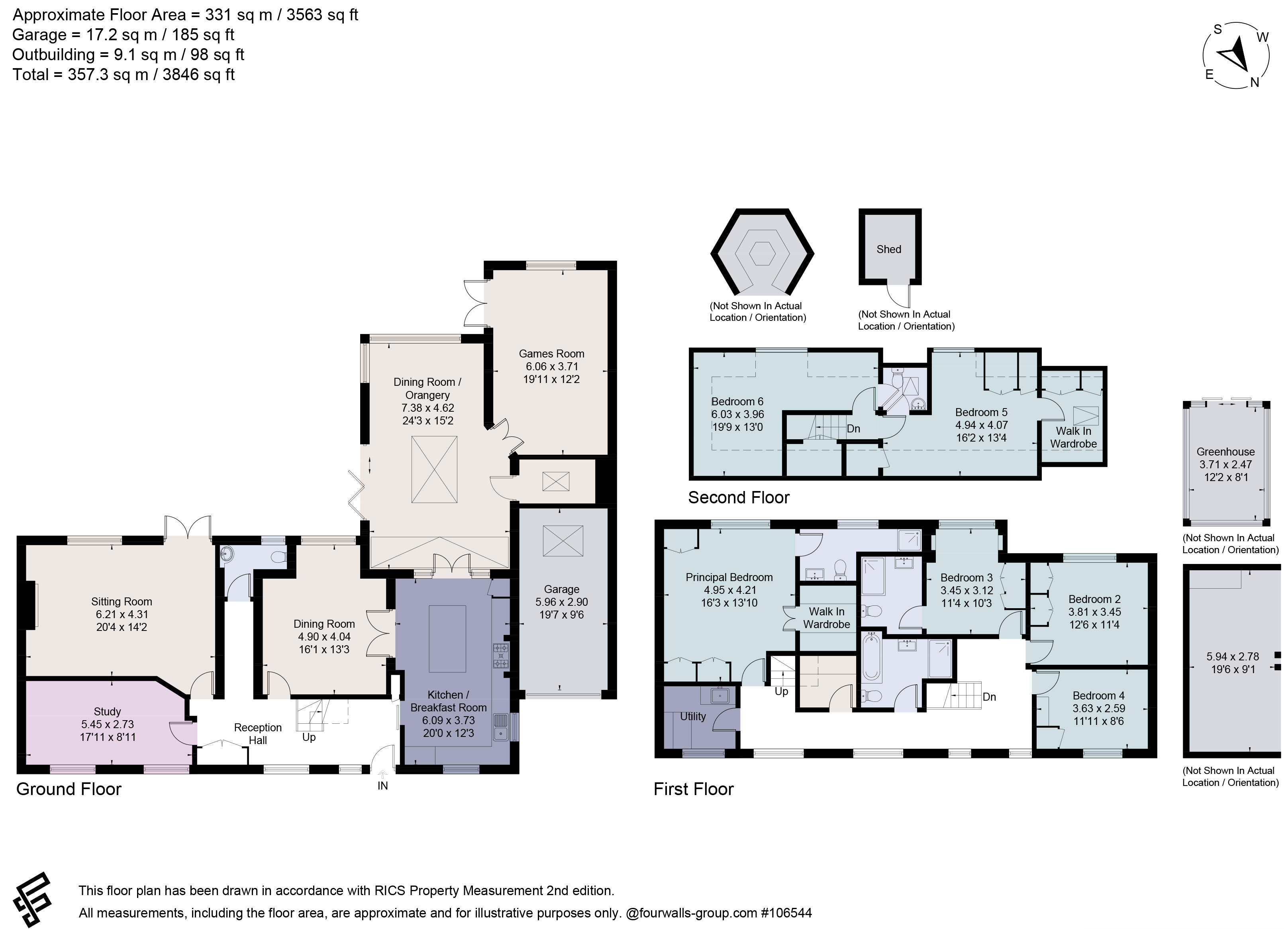 Woodleigh, 34, Woodhill Avenue, Buckinghamshire floorplan
