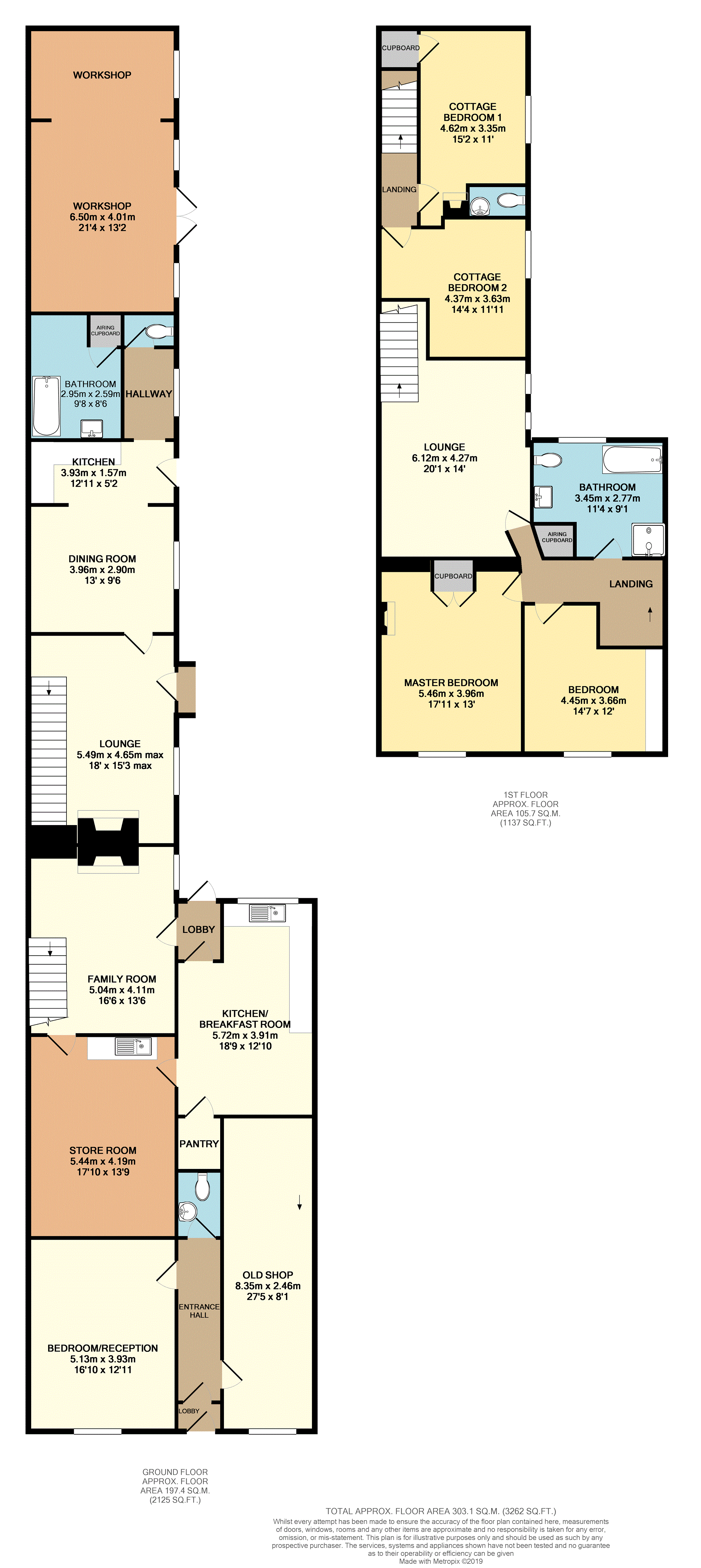 5 Bedrooms Terraced house for sale in Bow Street, Langport TA10