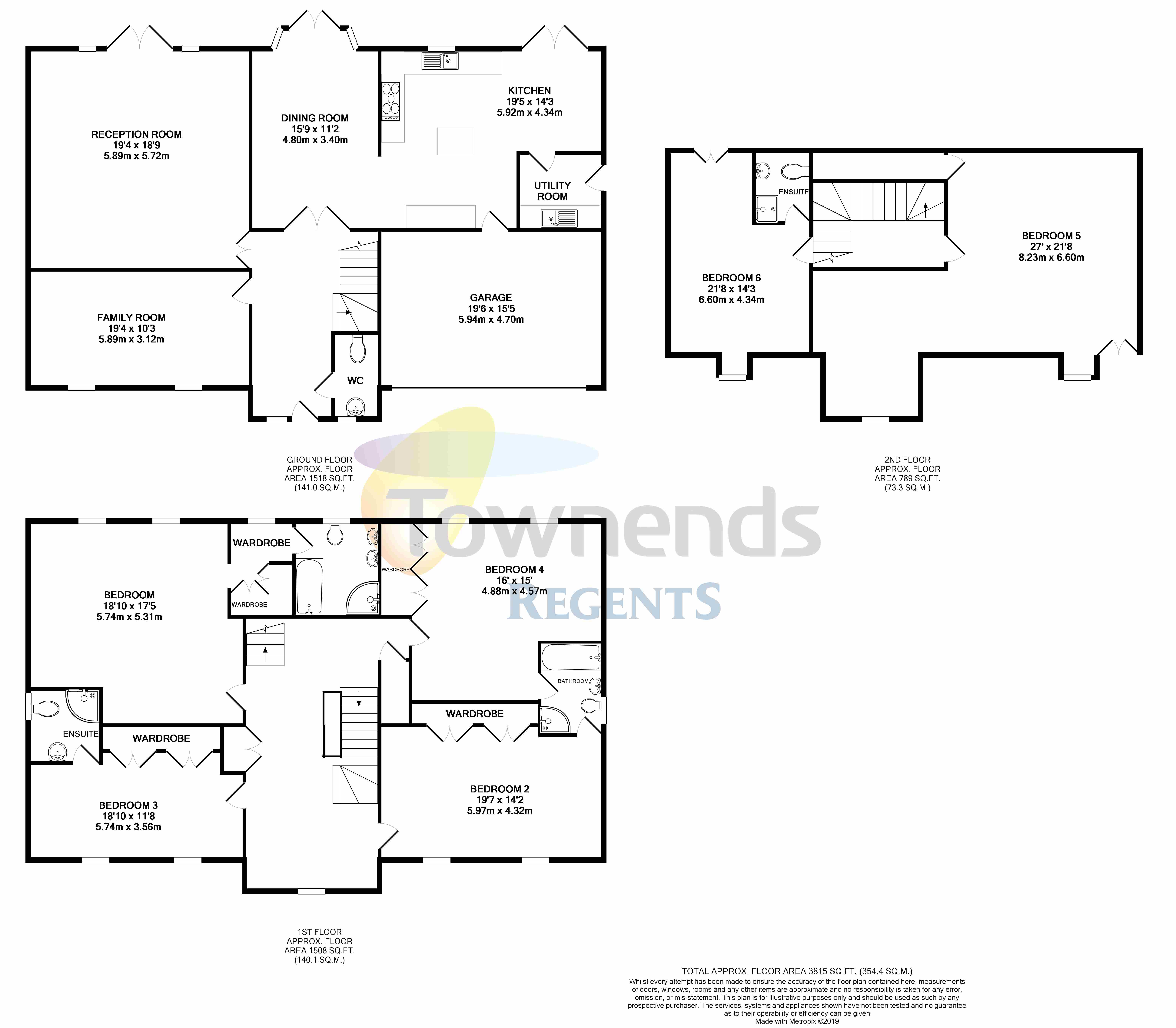 6 Bedrooms Detached house to rent in White Pillars, Holly Bank Road, Woking, Surrey GU22