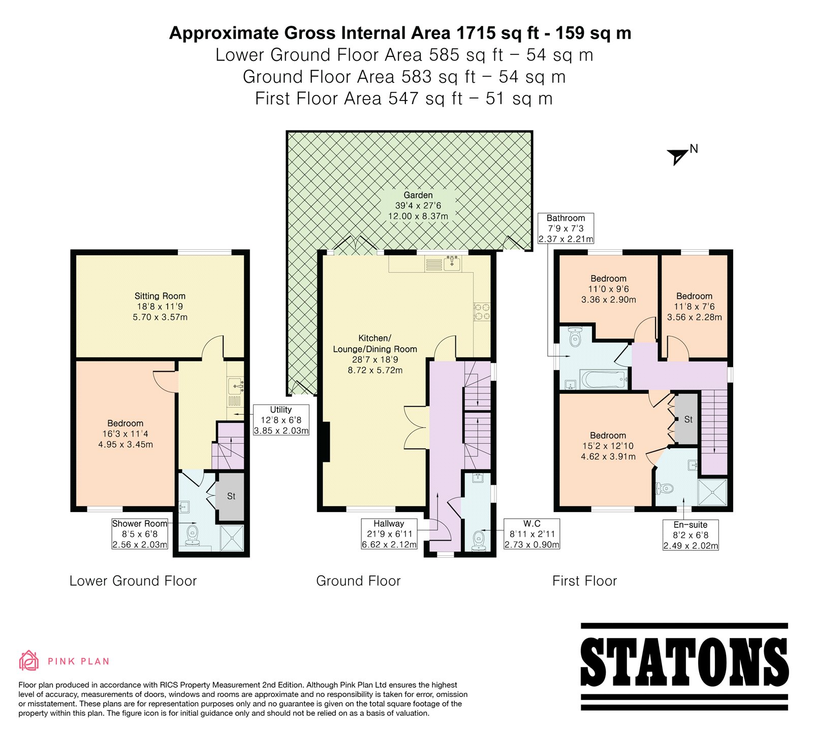 18, Barnet Road, Arkley floorplan