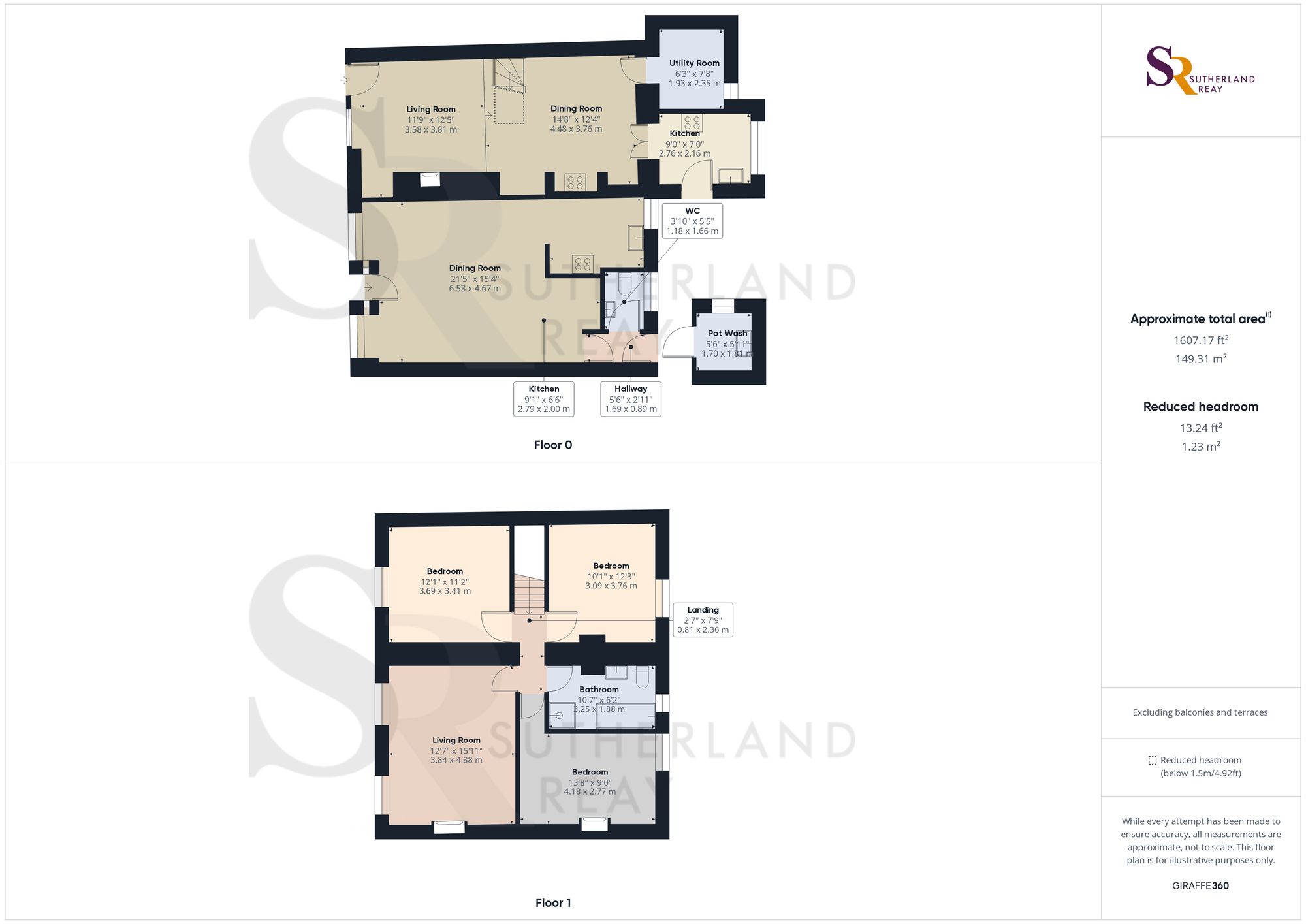 39 Kinder Road, High Peak floorplan