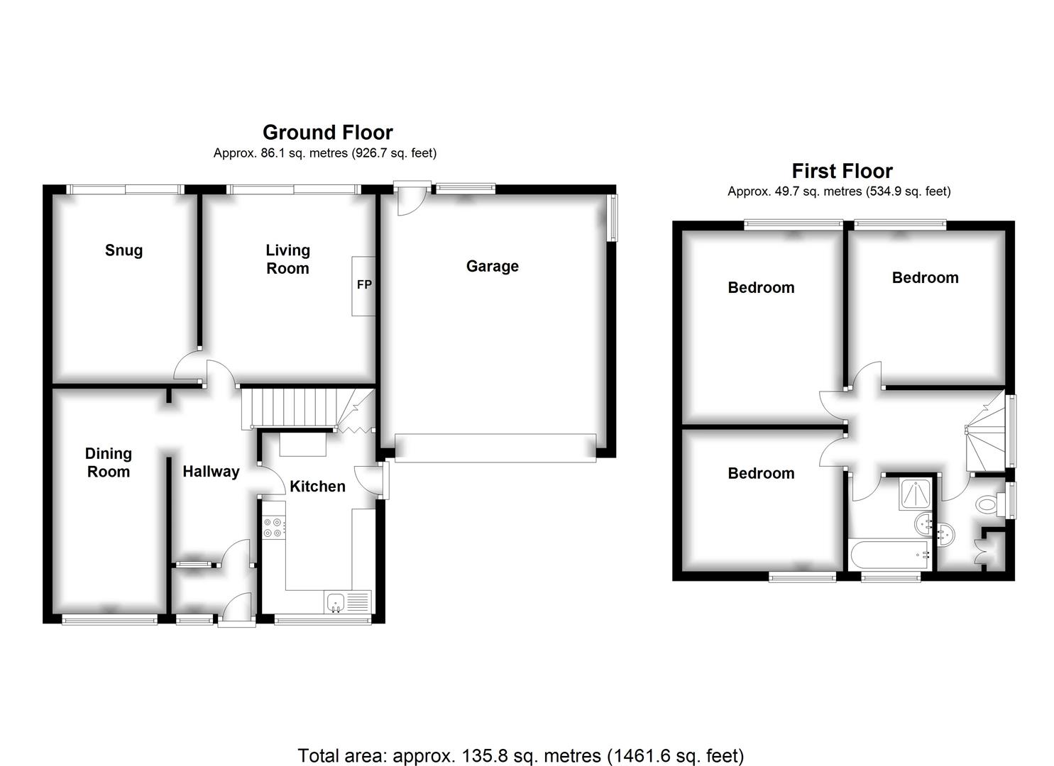 3 Bedrooms Detached house for sale in Hampton Crescent, Little Neston, Neston CH64