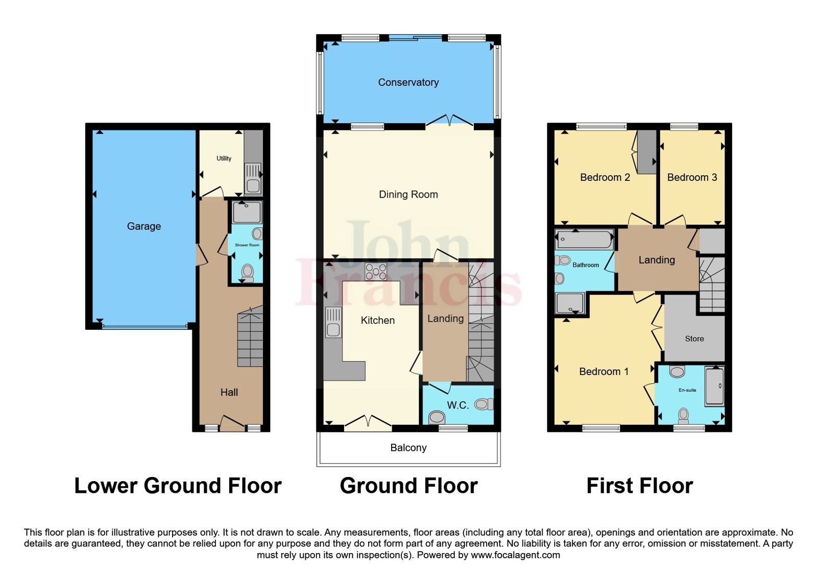 73, Ffordd Yr Olchfa, Swansea floorplan