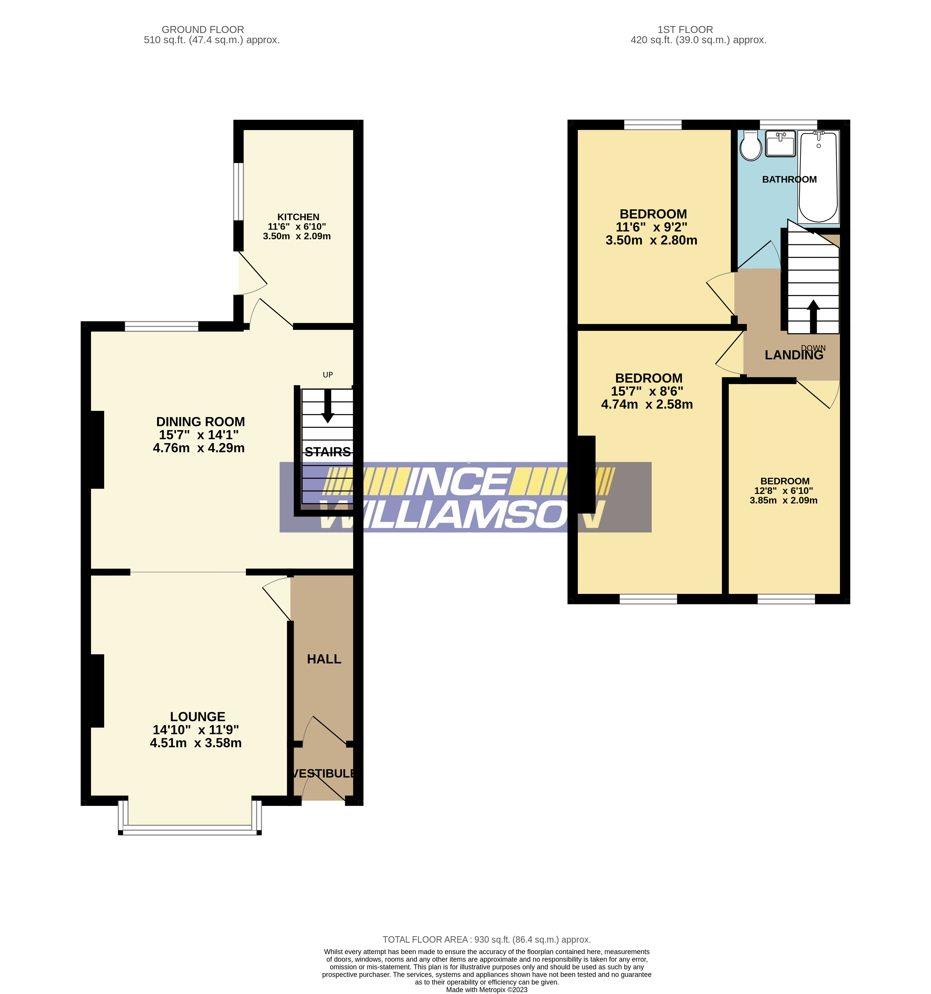Bannerman Terrace, Chorley PR6, 3 bedroom terraced house for sale