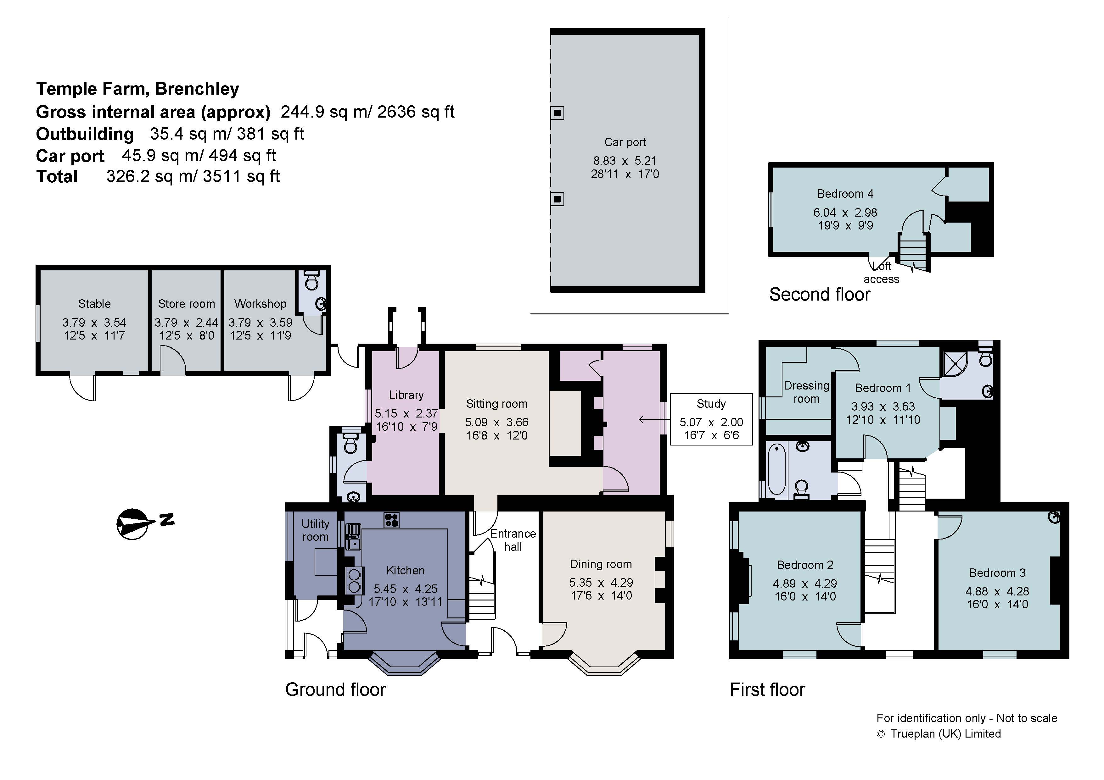 Temple Farm,, Crook Road, Tonbridge floorplan
