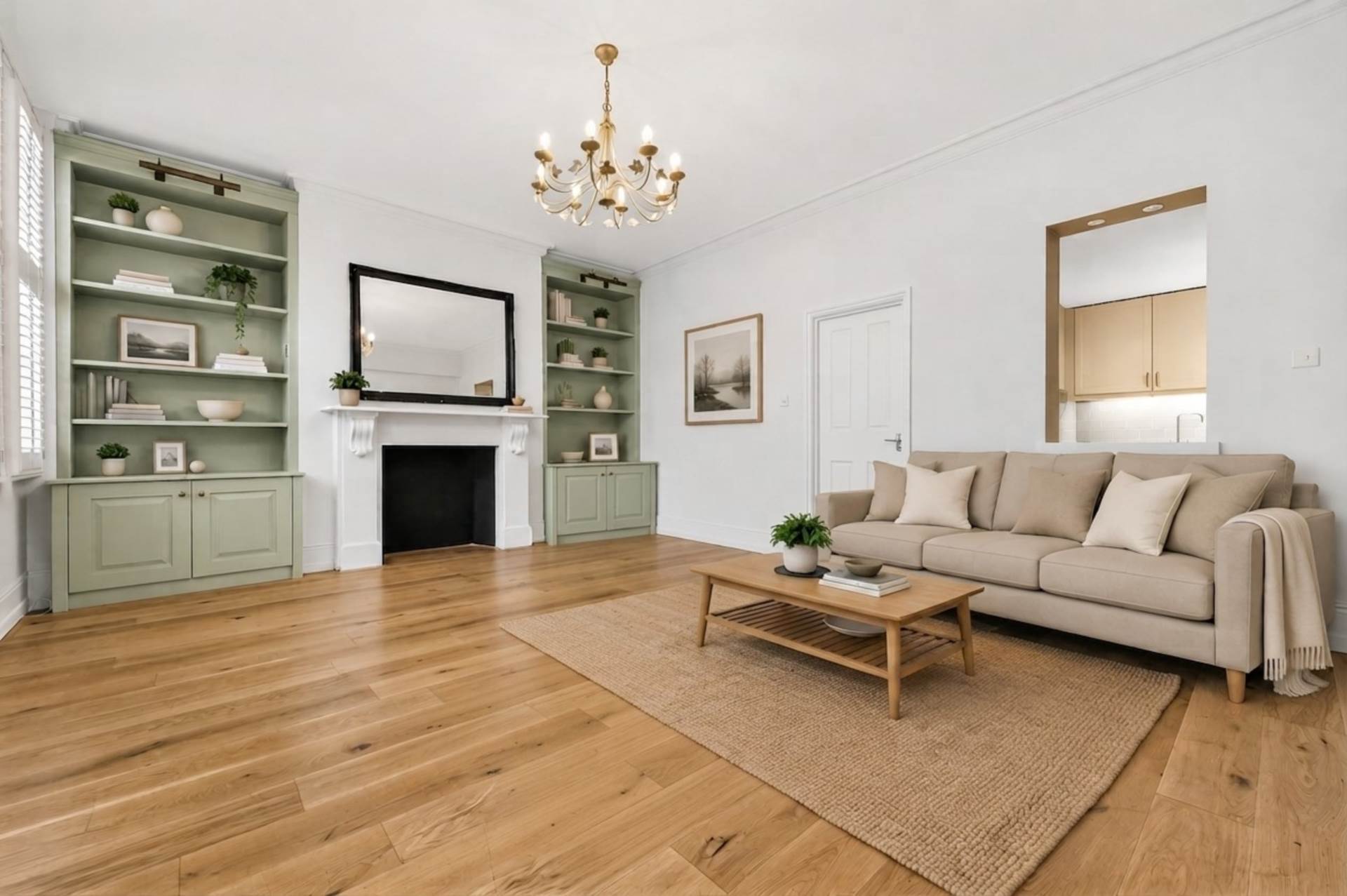 Basement Flat, St George`s Drive, London photo 2