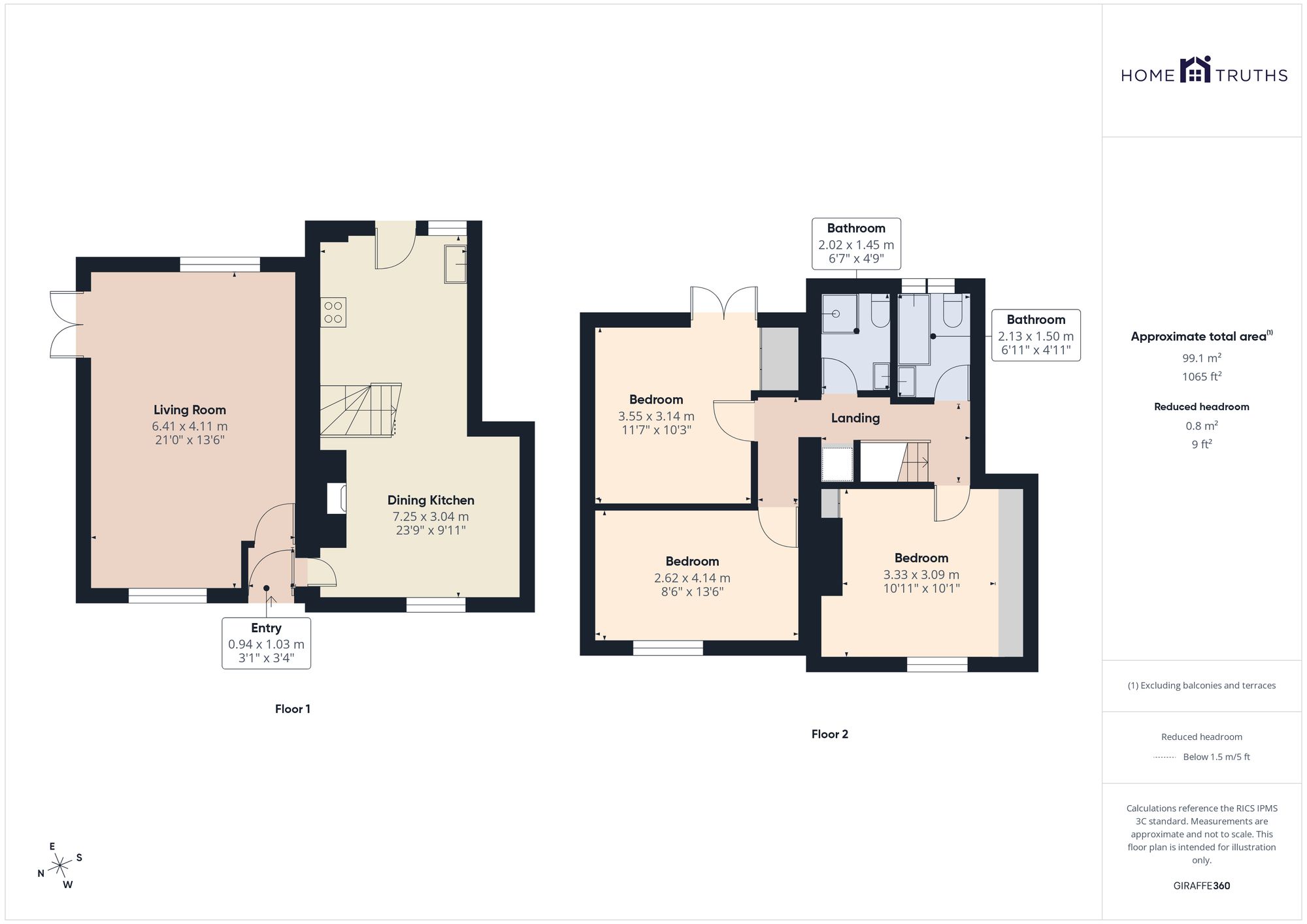 5 Wrightington Bar, Wigan floorplan