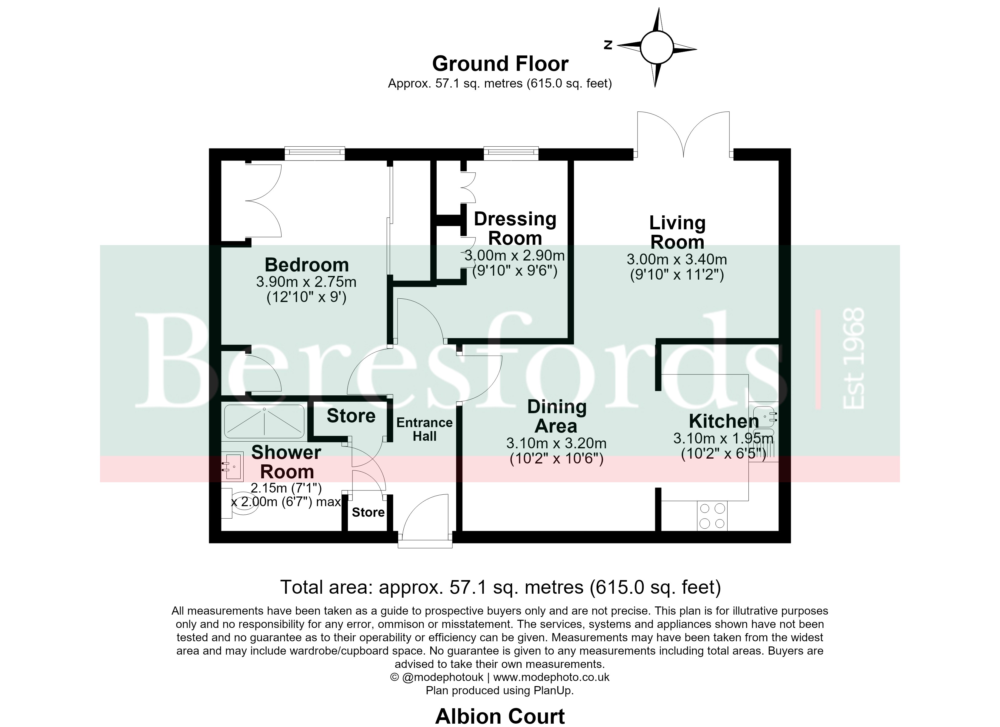 6, Albion Court, Billericay floorplan