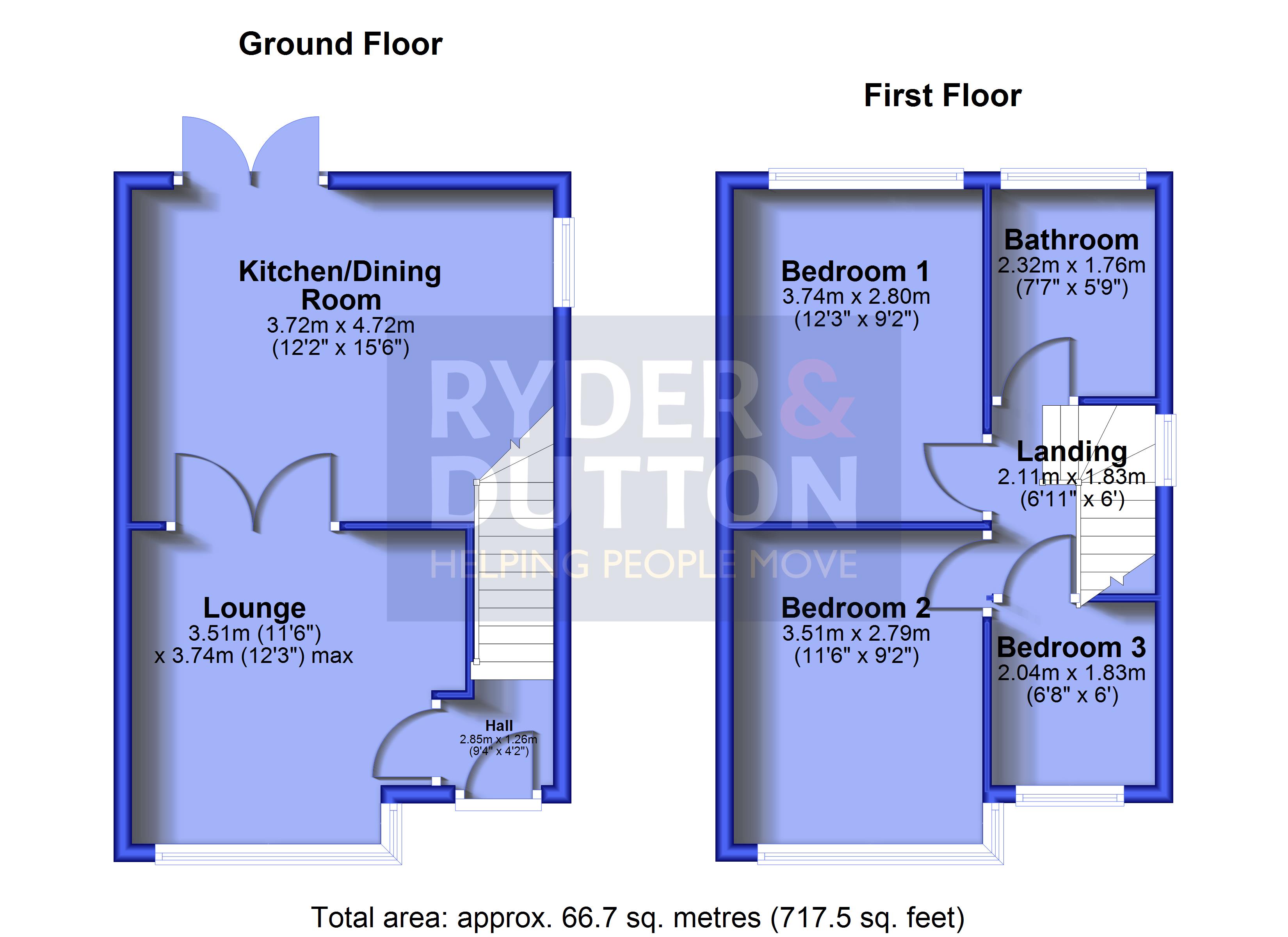 3, Manton Avenue, Manchester floorplan