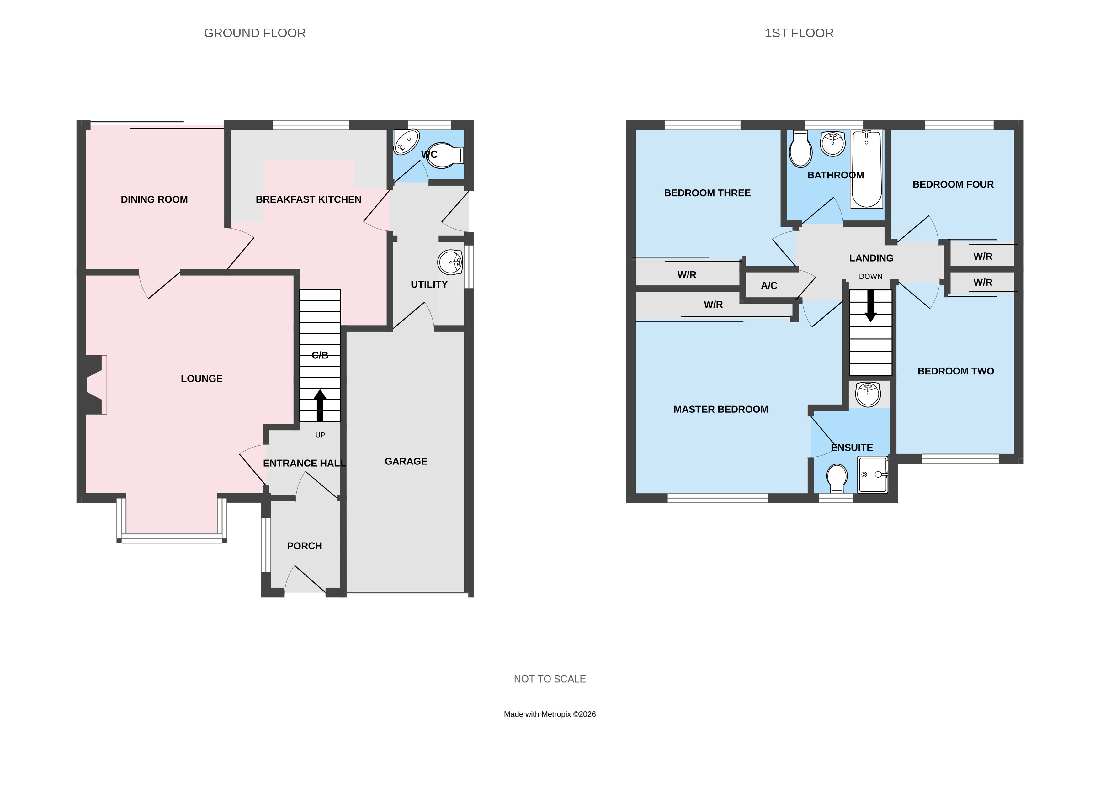17, Reynards Coppice, Telford floorplan