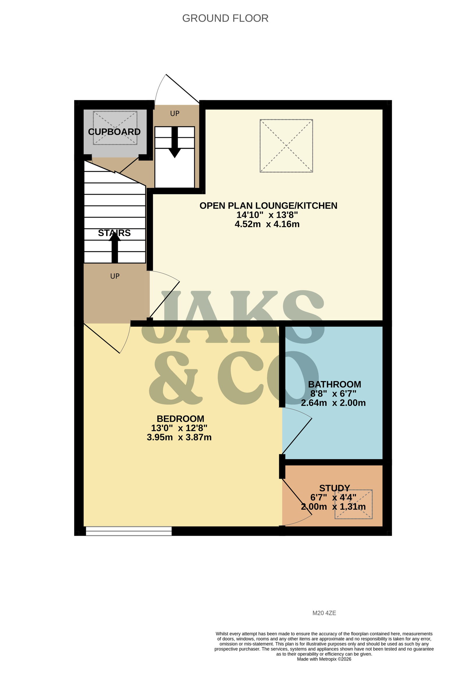 Goulden Road, Manchester floorplan