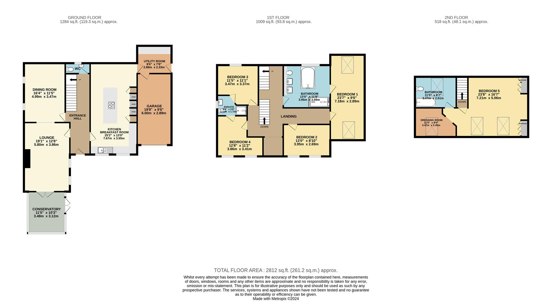The Stables, Old School Yard, School Hill, Whiston floorplan