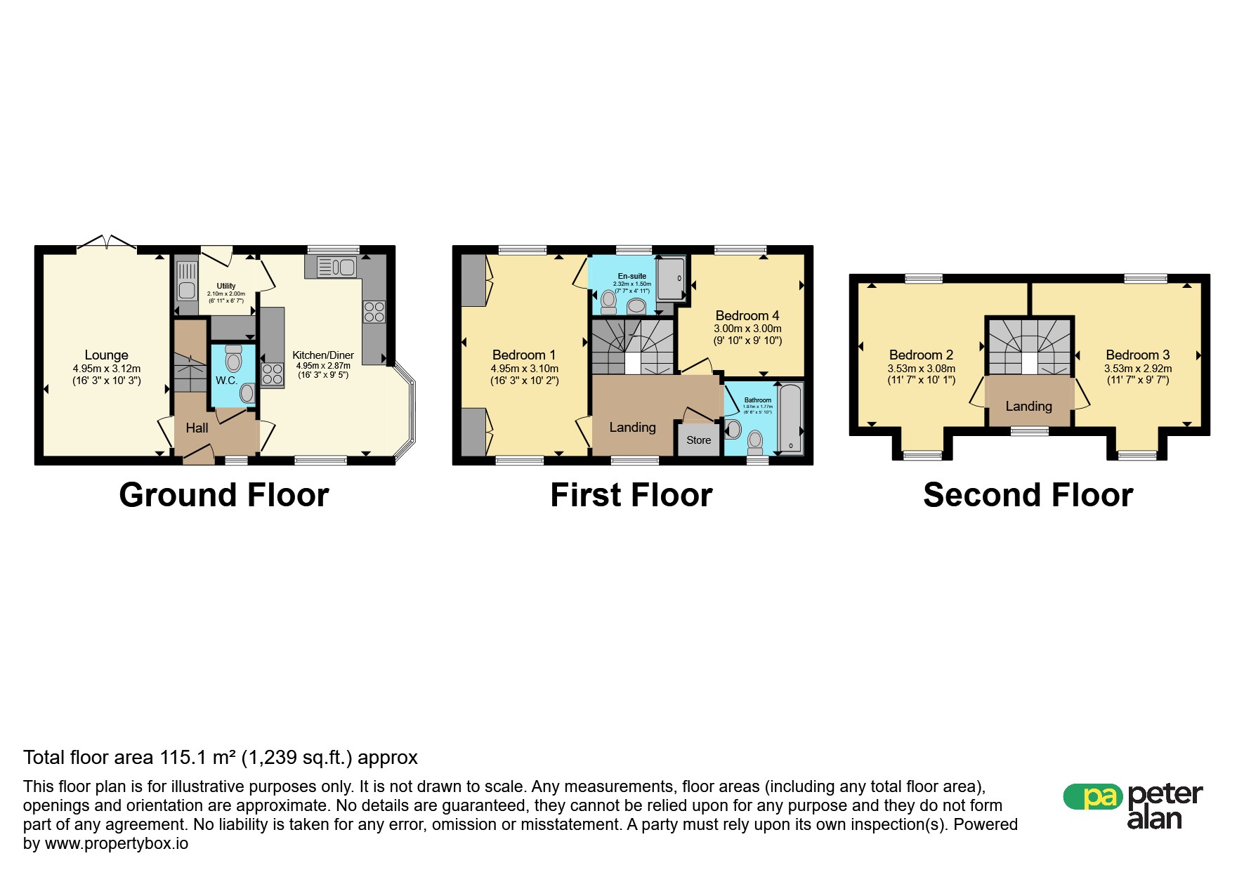 49, Golwg Y Coed, Swansea floorplan