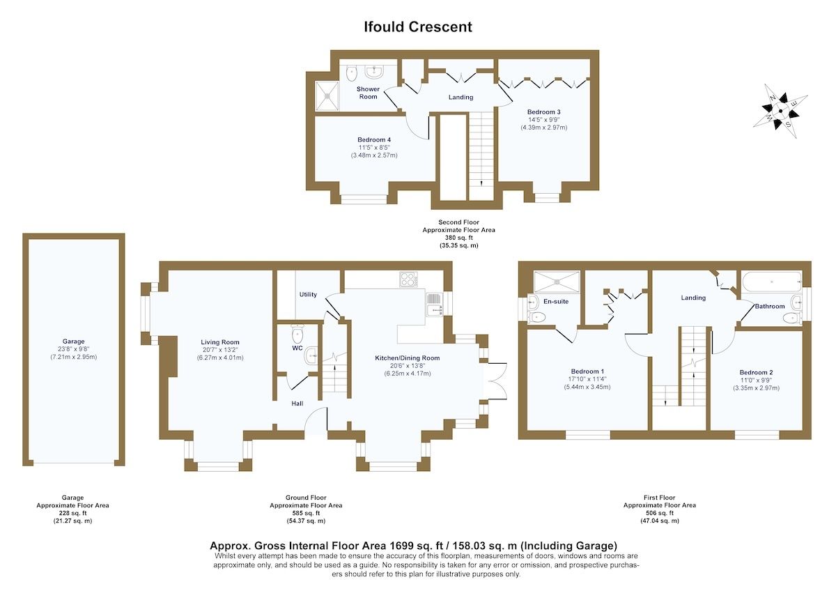 35 Ifould Crescent, Wokingham floorplan