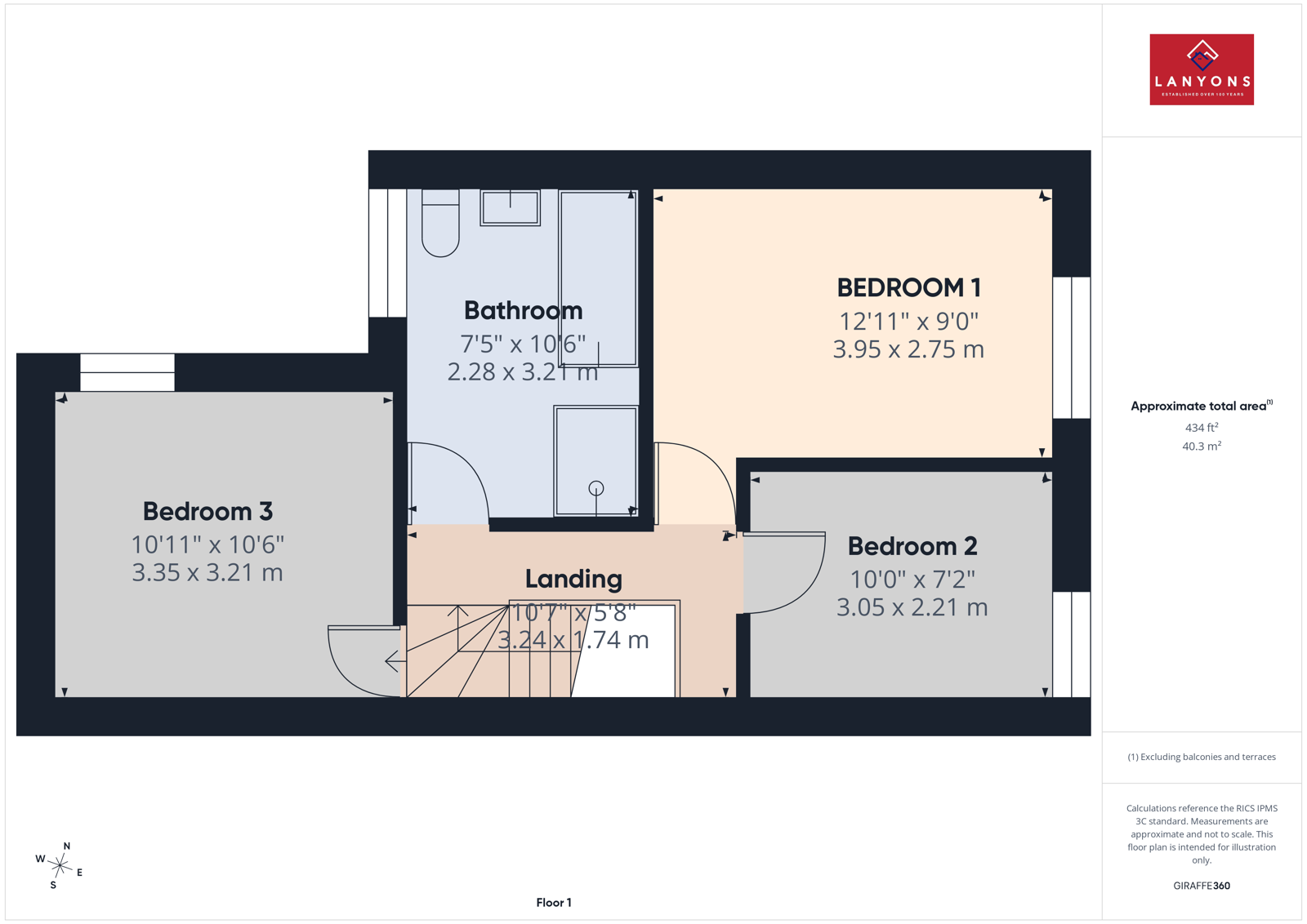 36, Berw Road, Rhondda Cynon Taf floorplan