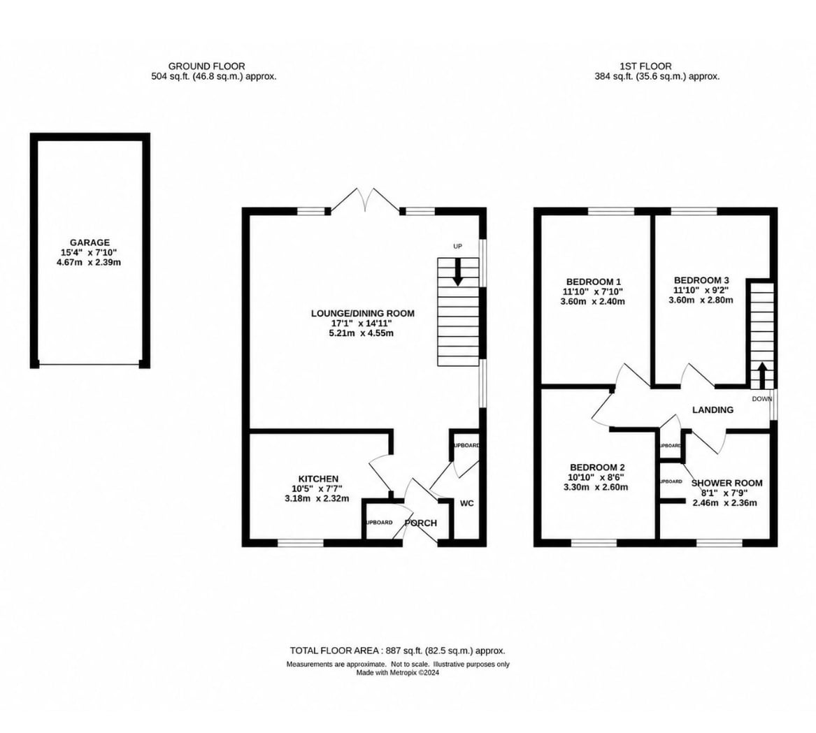 3 Beech Cottages, Lydiat Lane, Alderley Edge floorplan